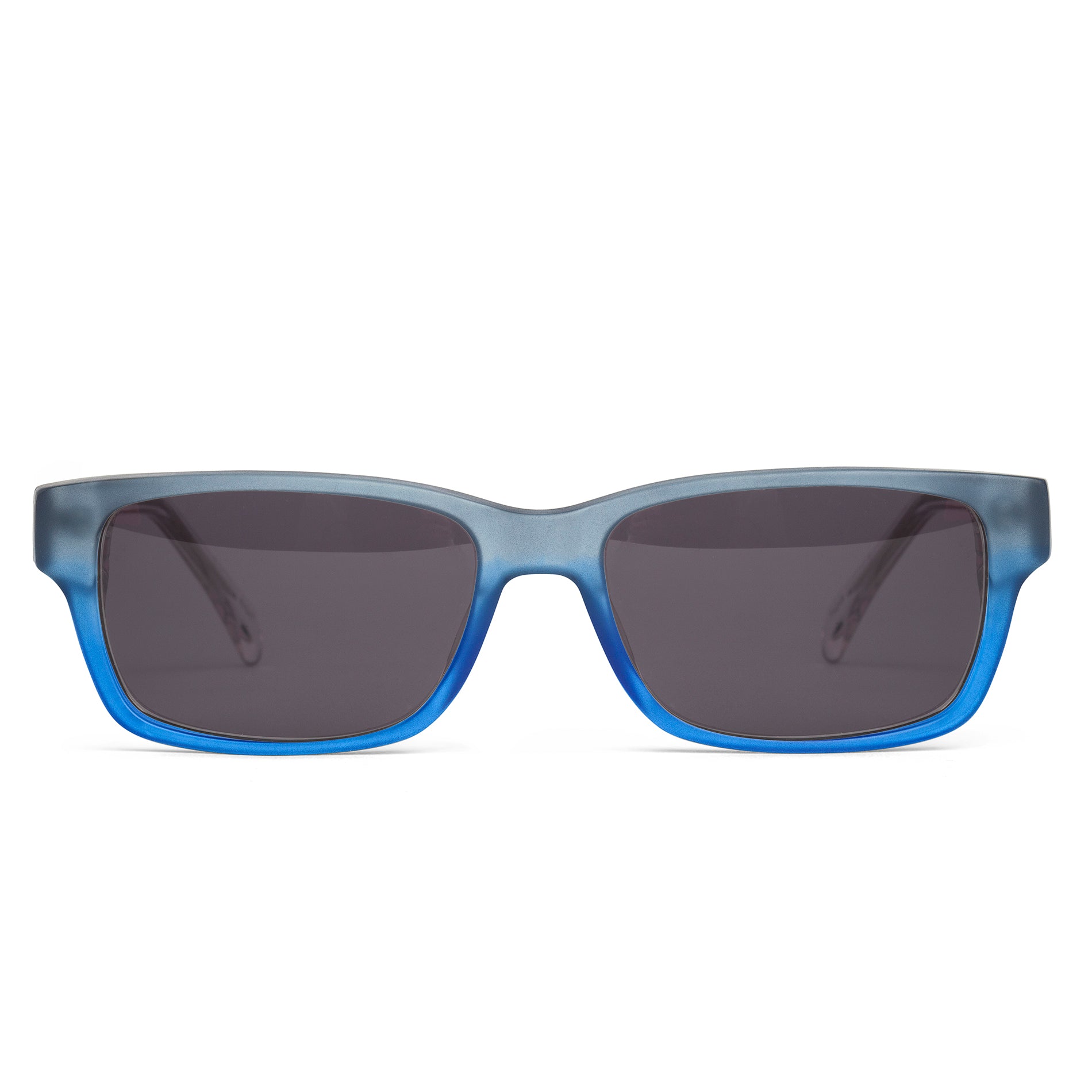 Gray Over Blue