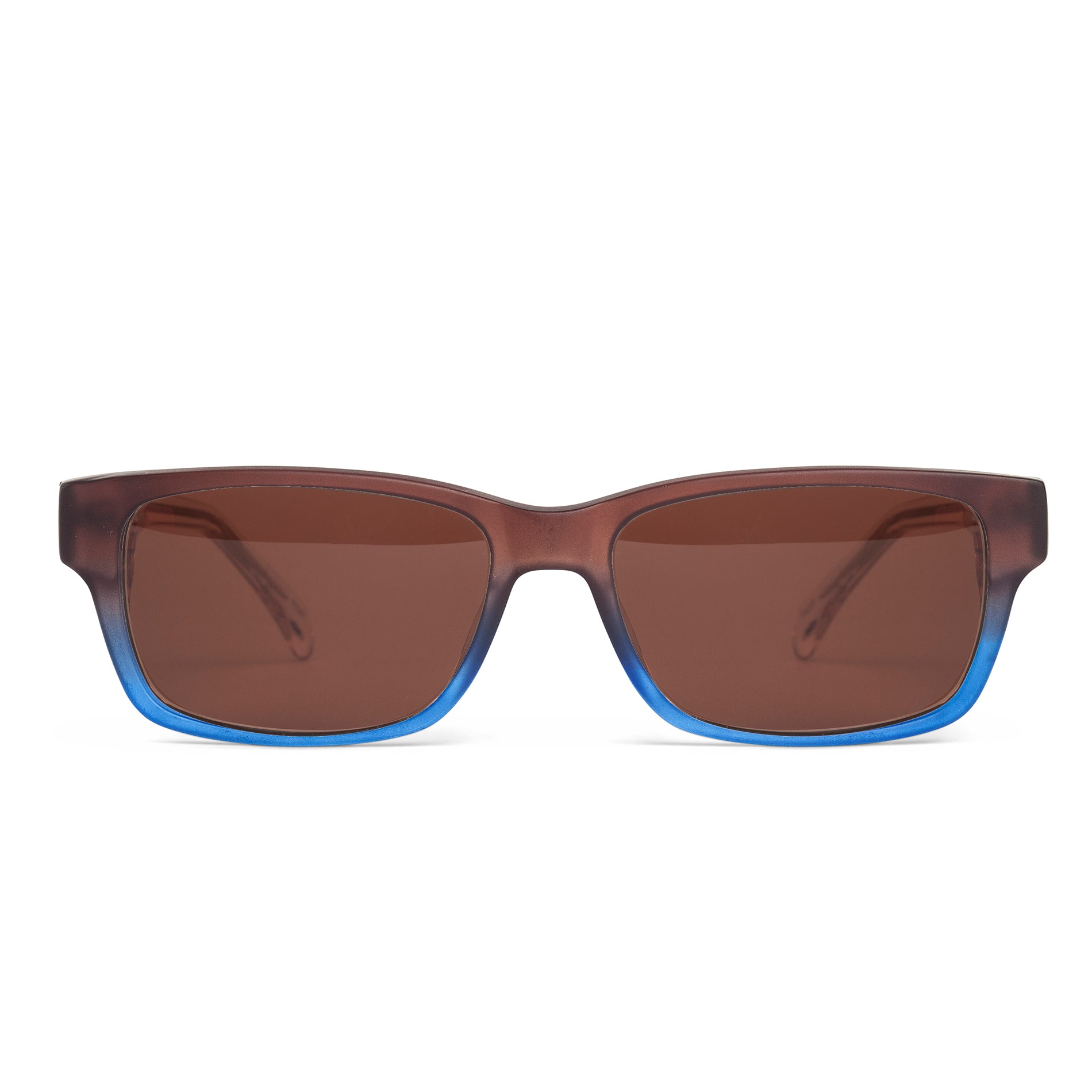 Brown Over Blue