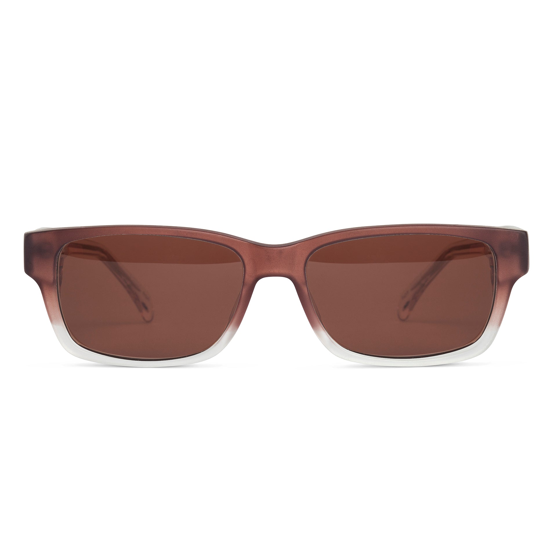 Brown Over Clear