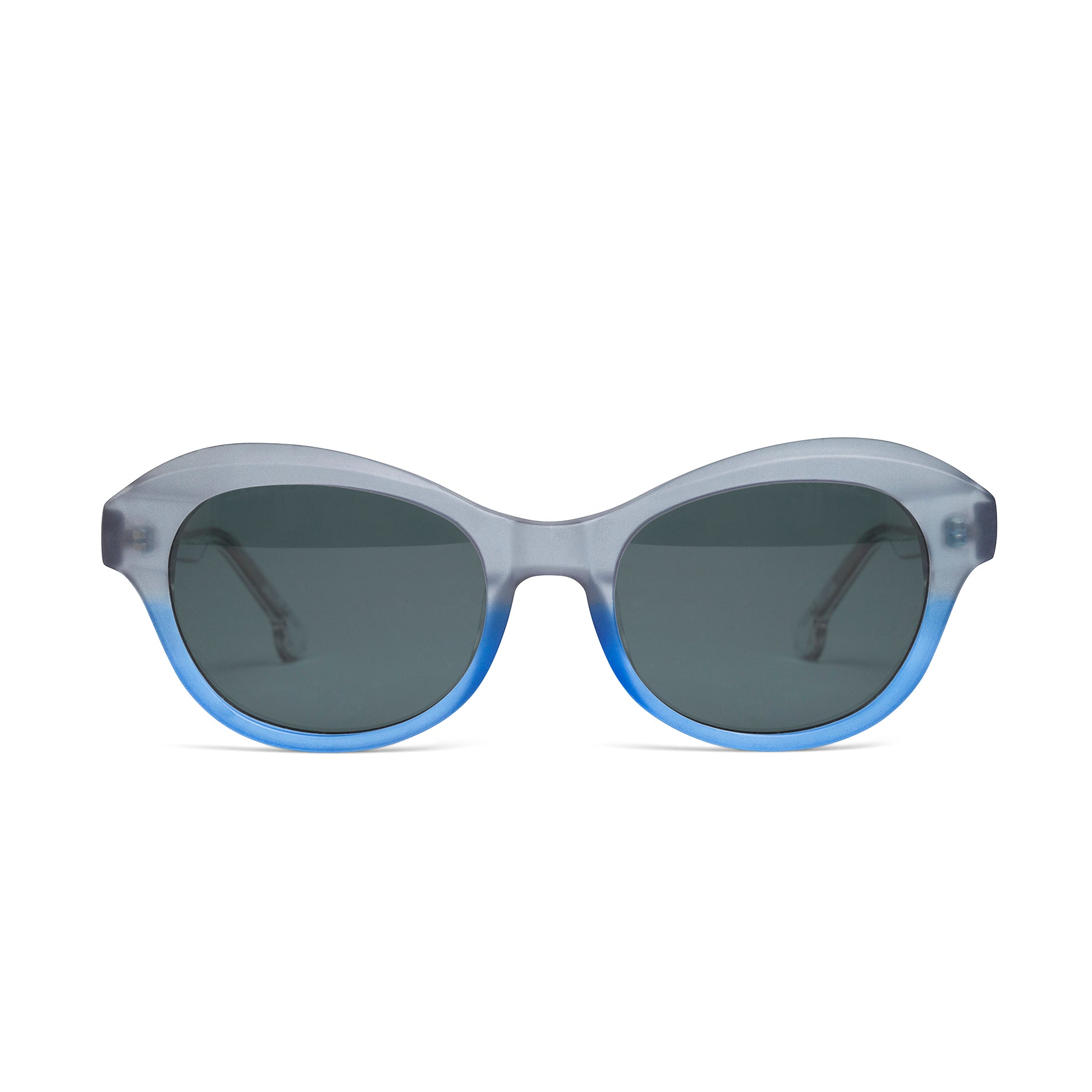Gray Over Blue