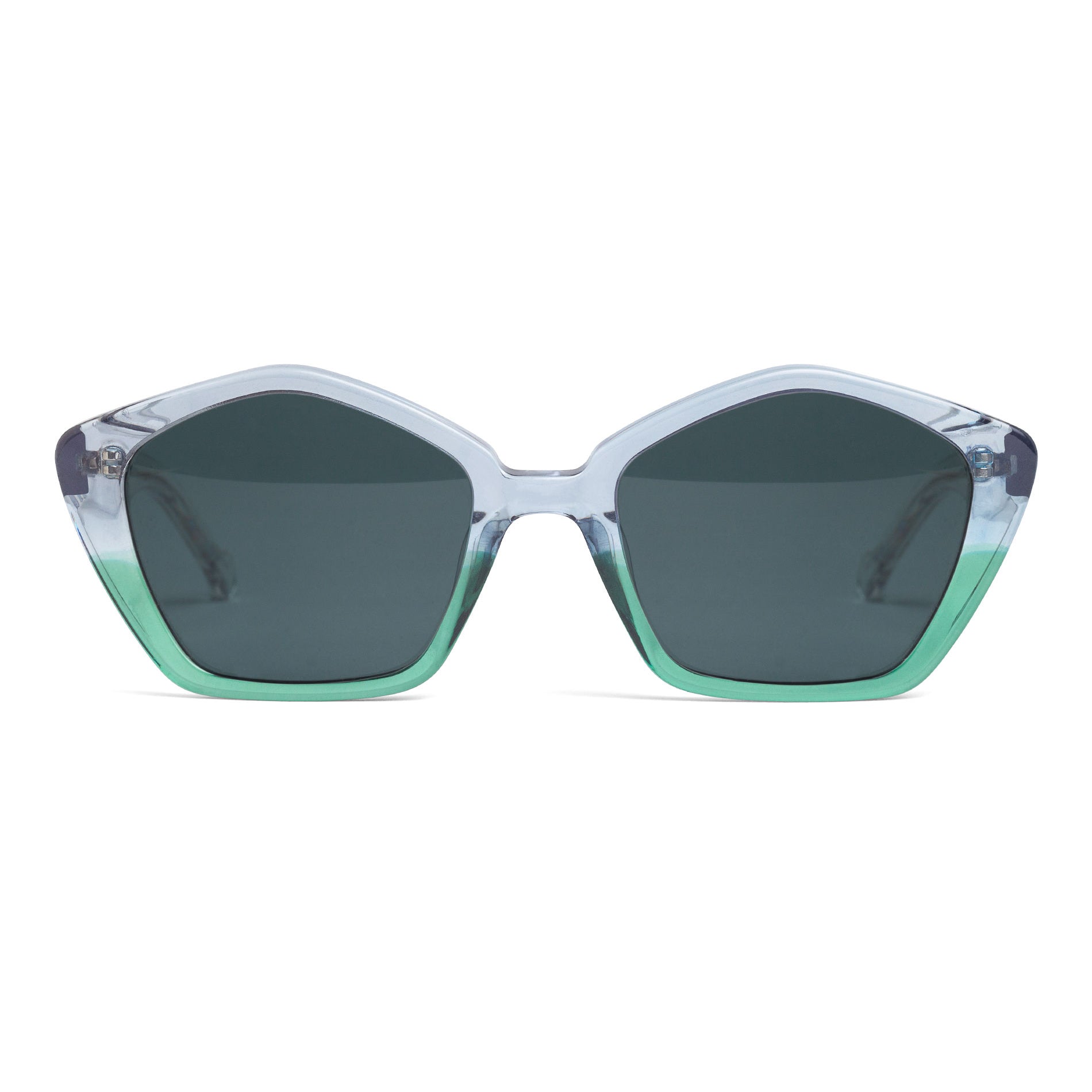 Gray Over Green