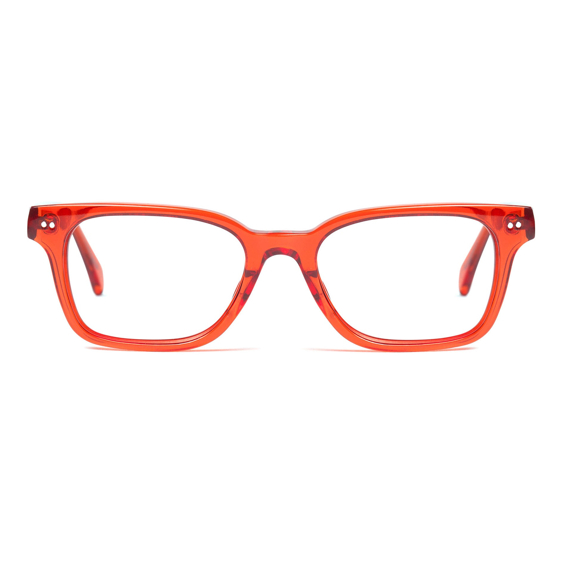 Buy Red square eyeglasses - Down Goes Frazier - Shop red square eyewear