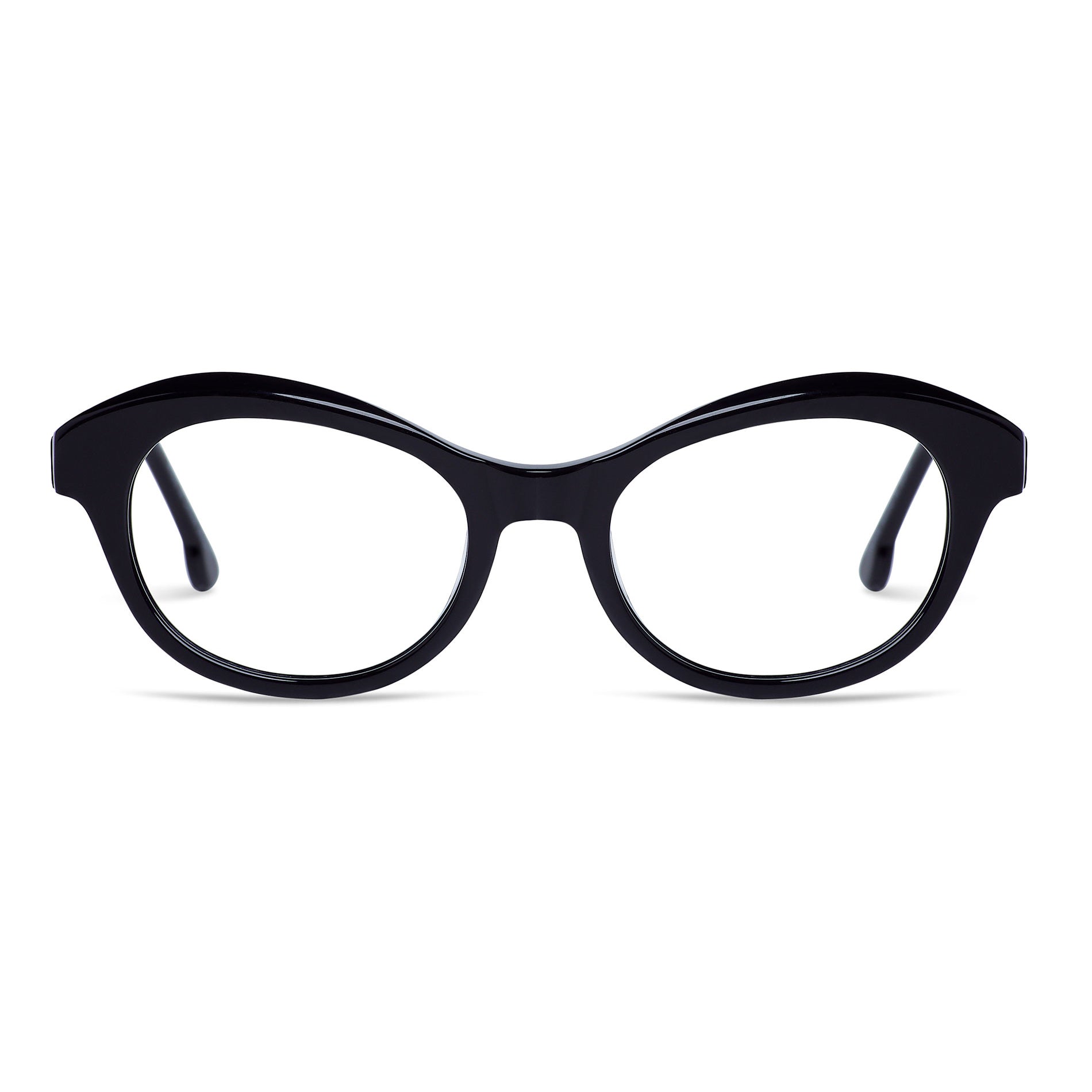 Buy black cateye eyeglasses - Kelly Drive - Shop black cateye eyewear
