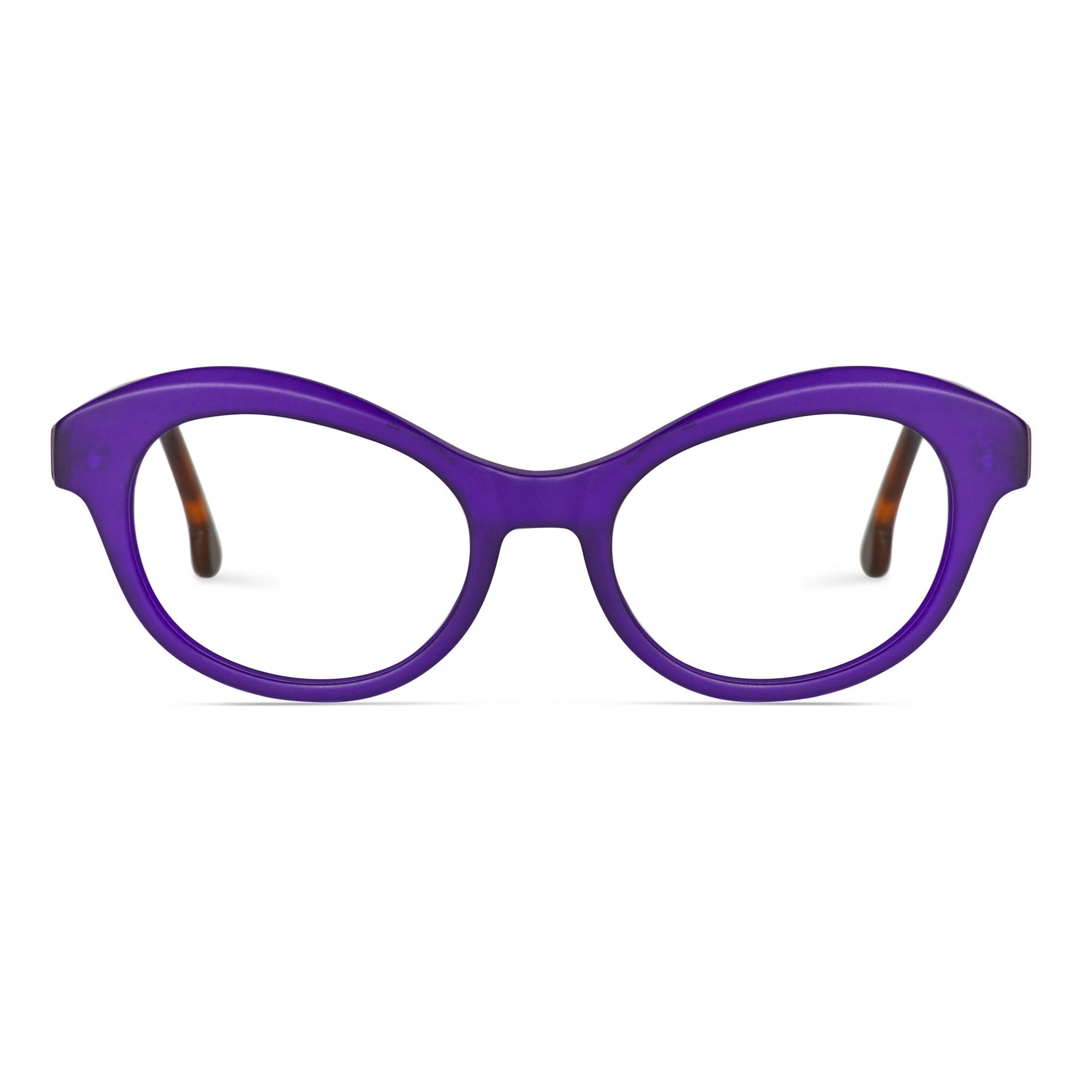 Purple & Tortoise