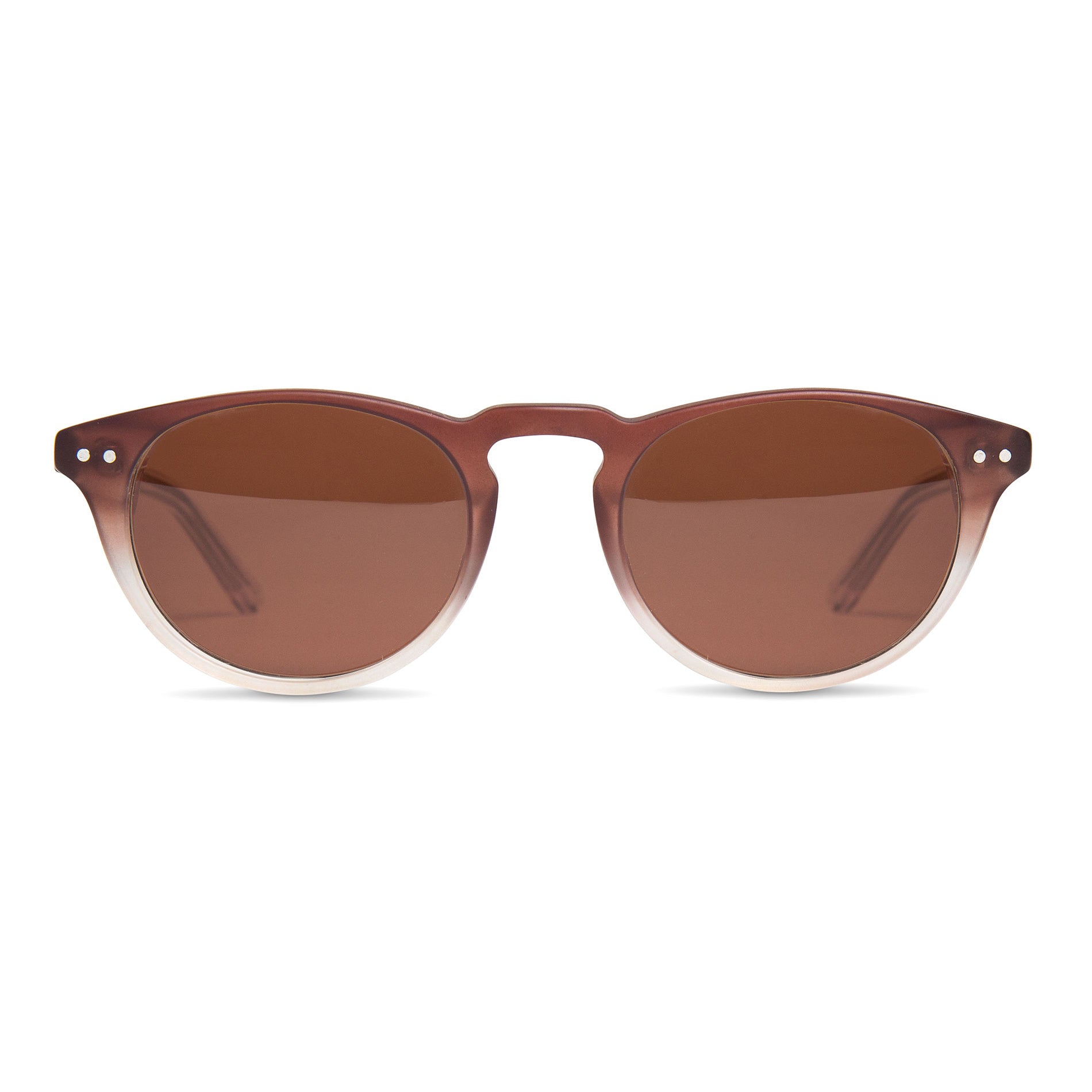 Brown Over Clear