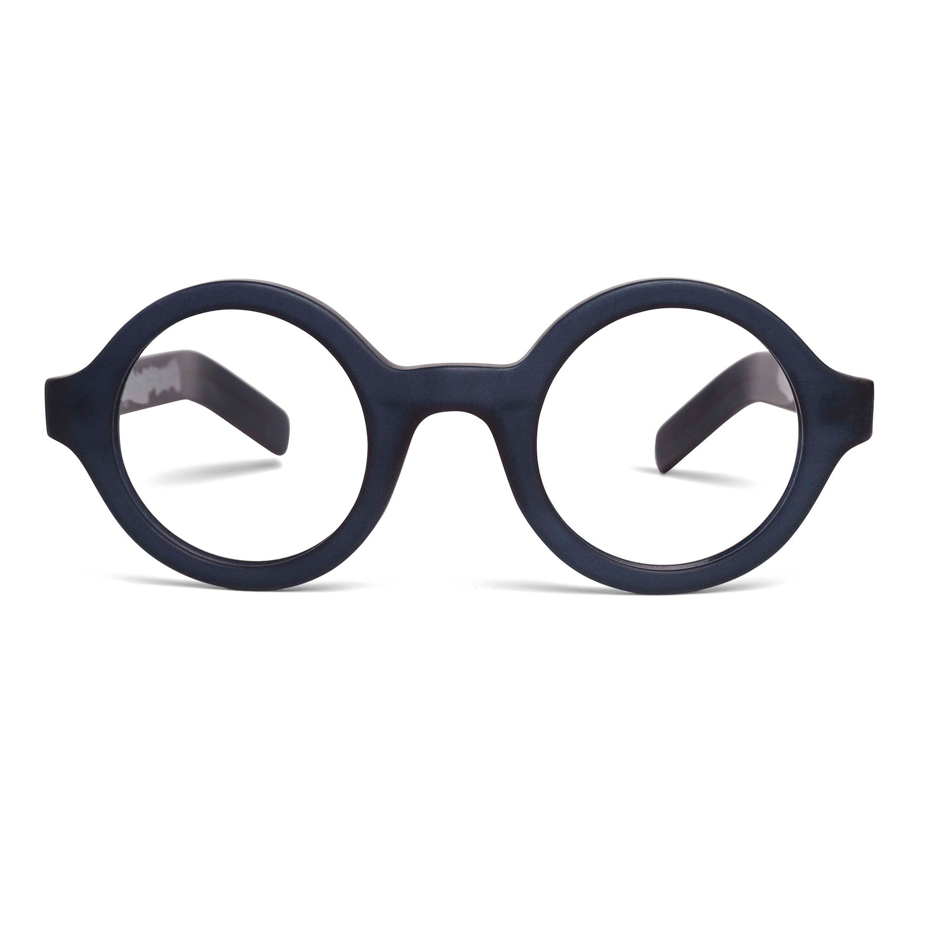 Buy black round eyeglasses - Love Train - Shop black round eyewear
