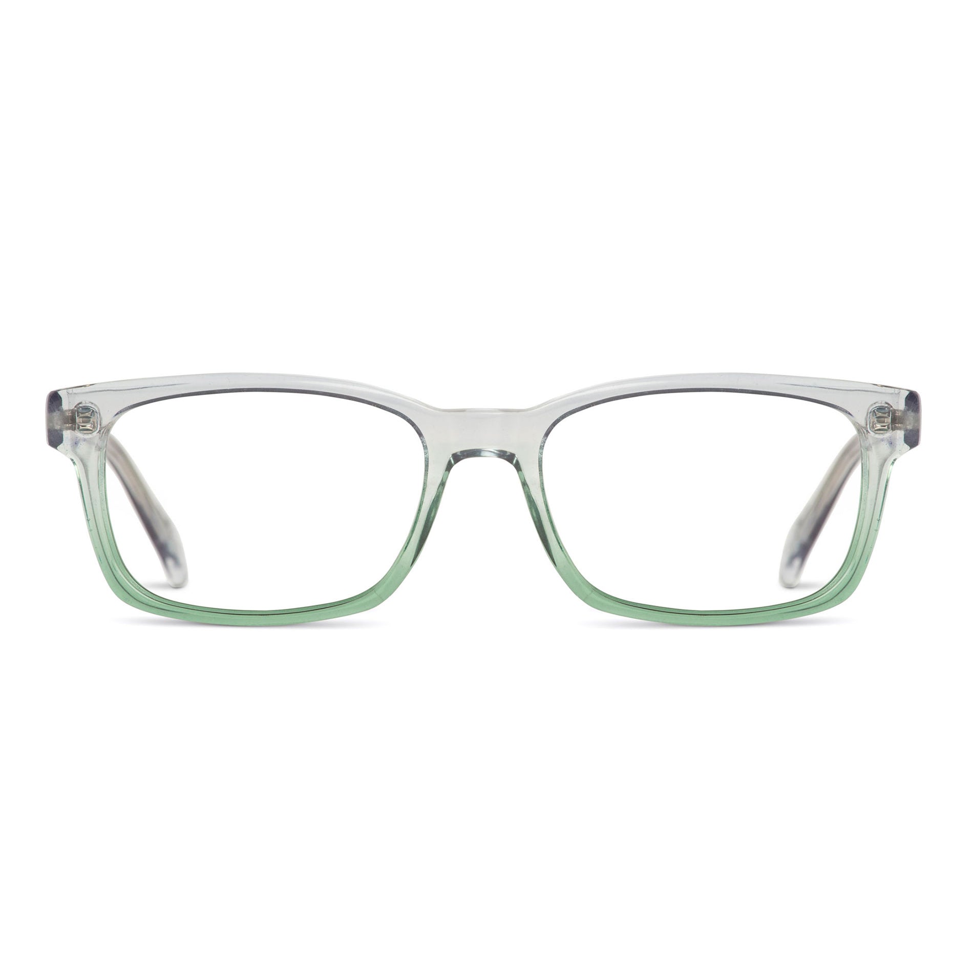 Gray Over Green