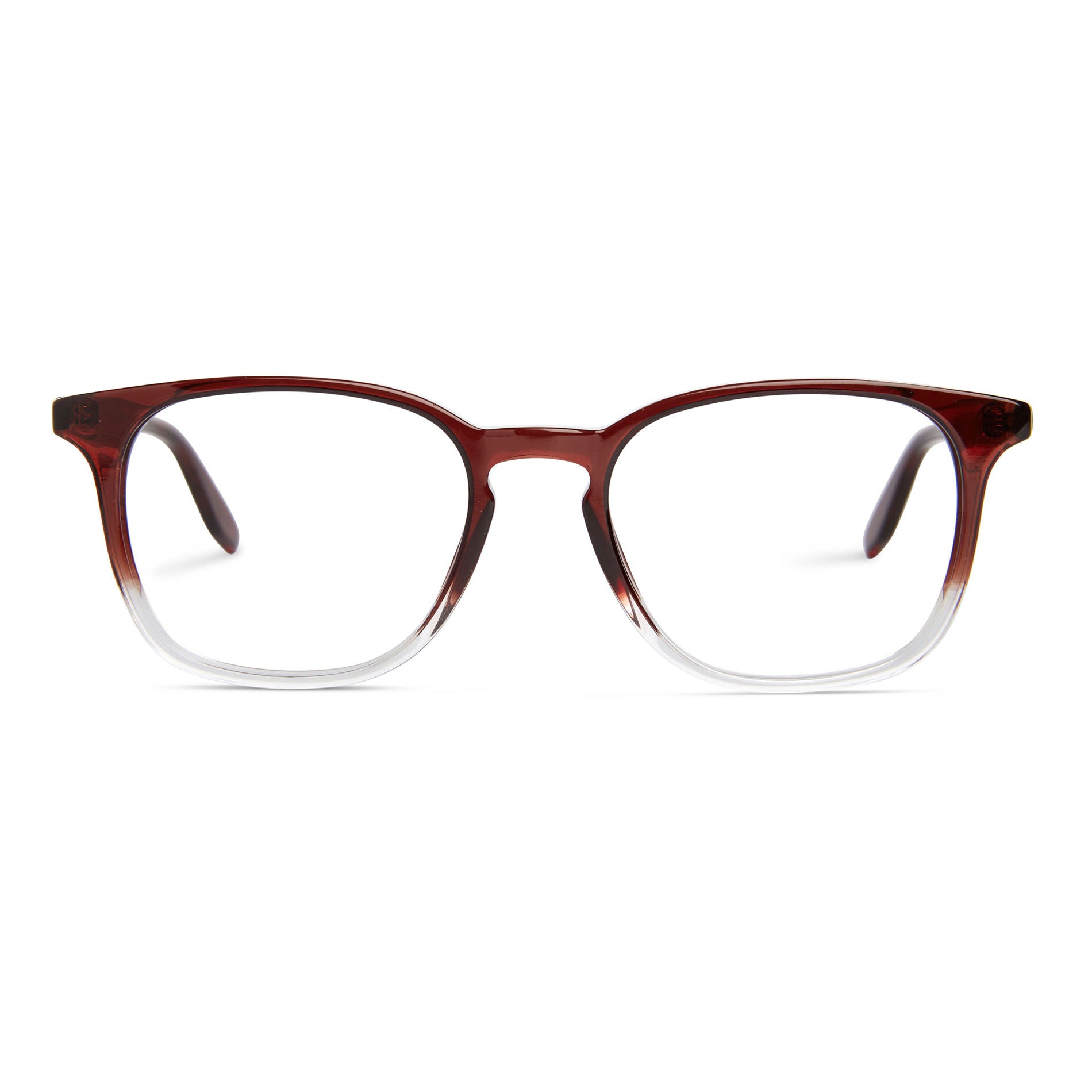 Brown Over Clear