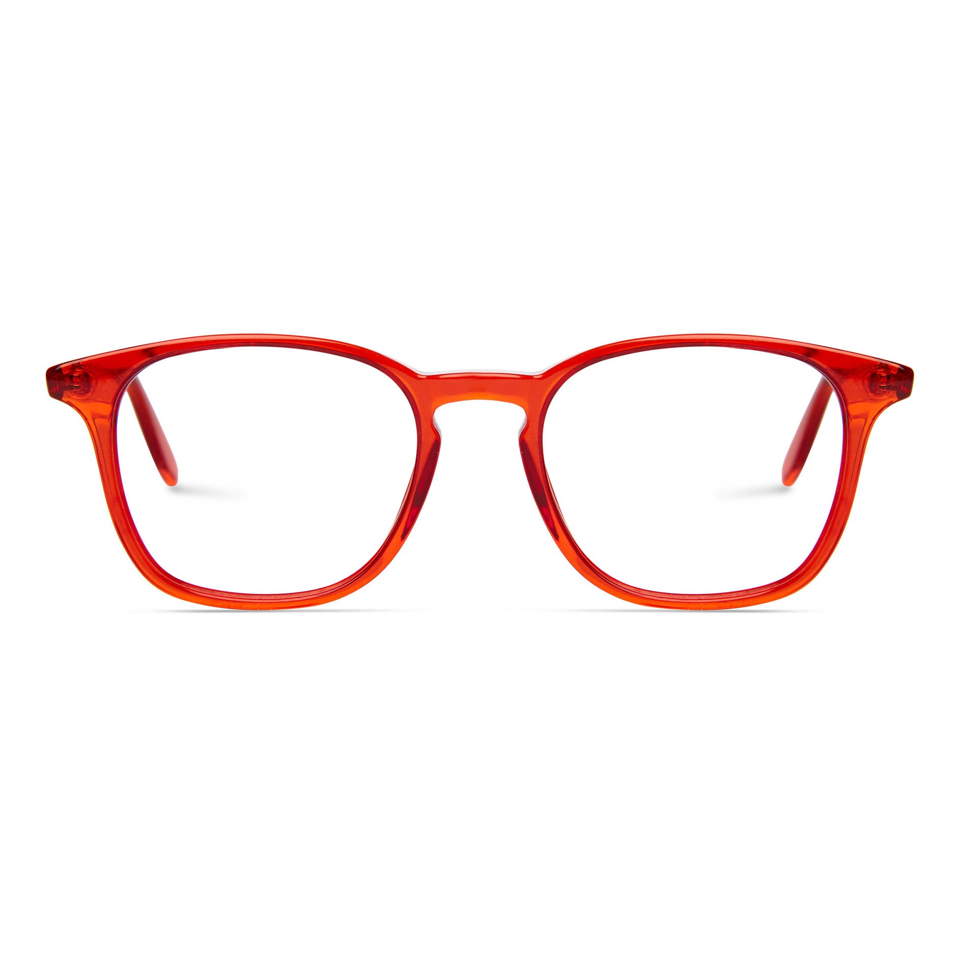 Buy Red square eyeglasses - Society Hill - Shop red square eyewear