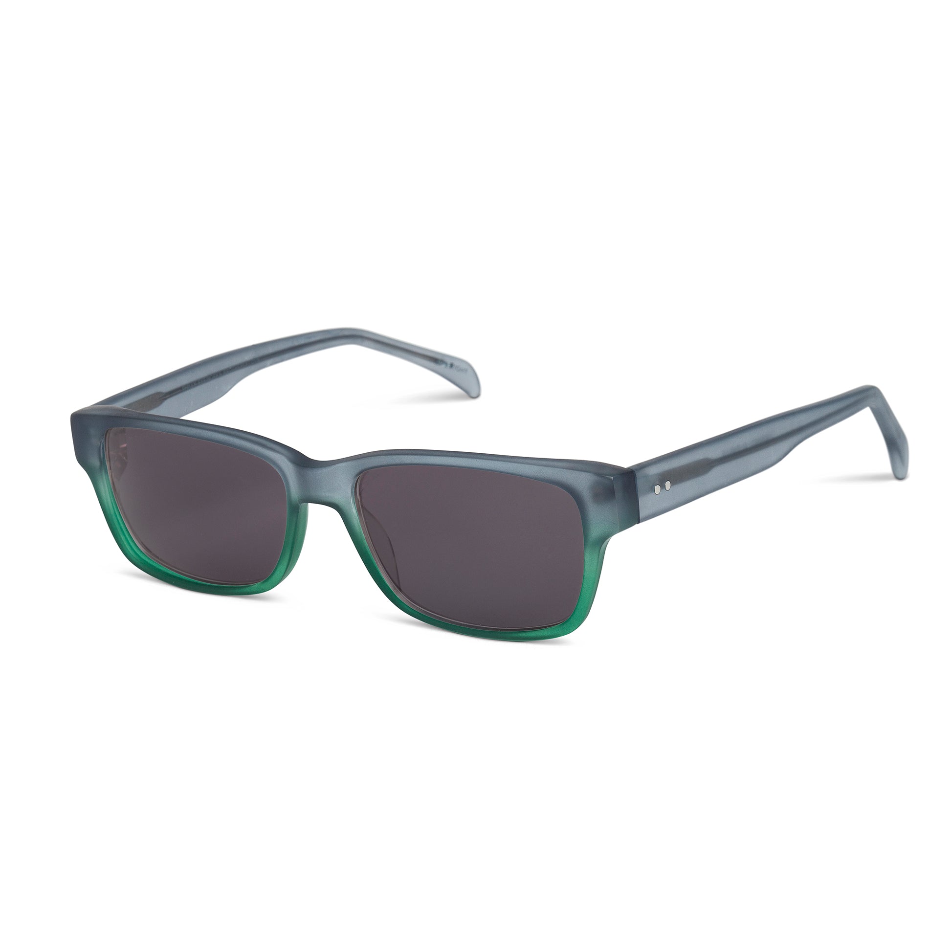 Gray Over Green