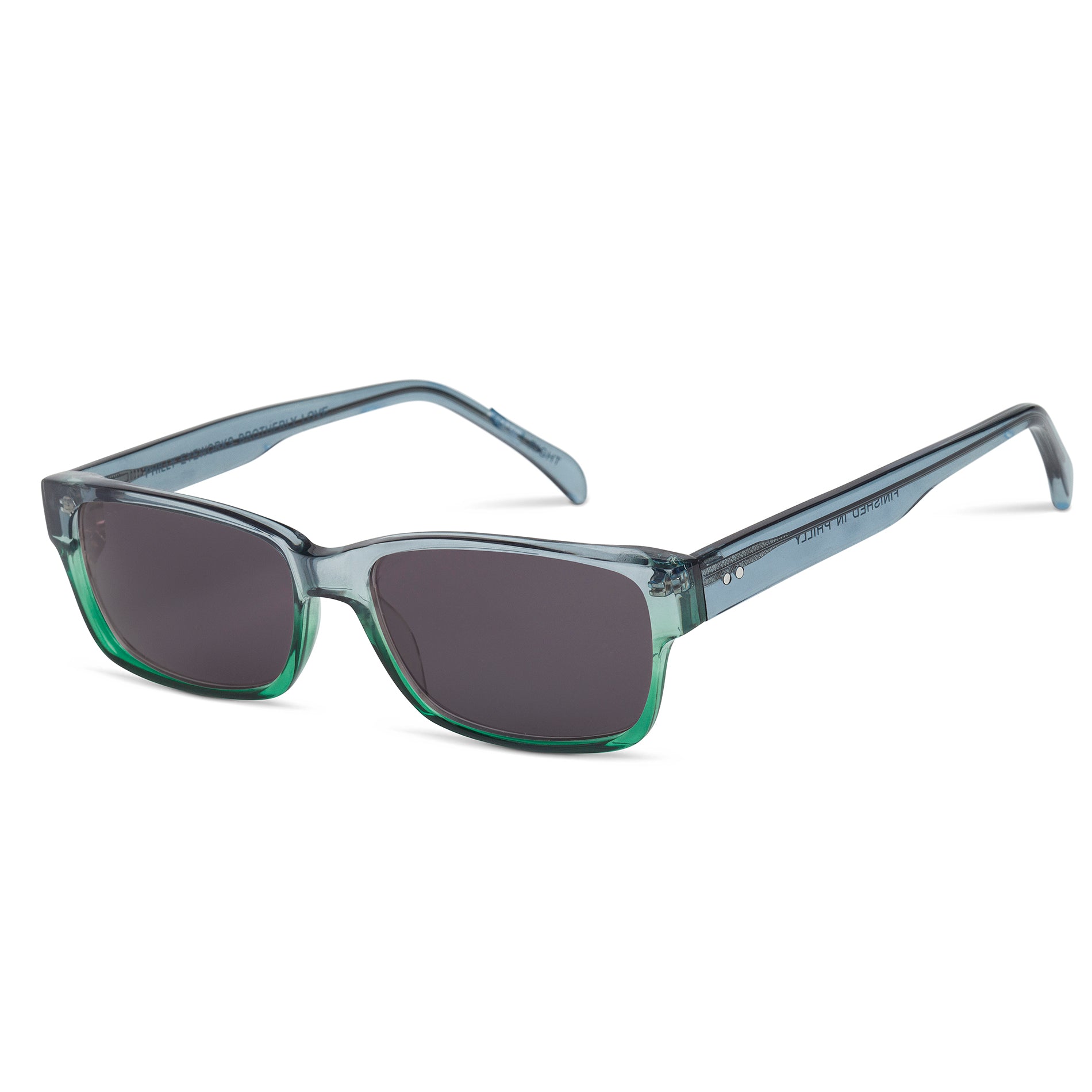 extra Gray Over Green
