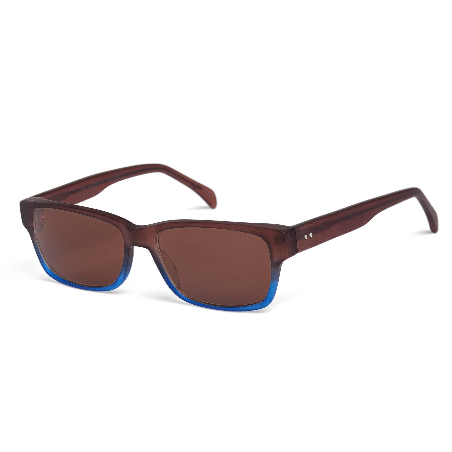 Brown Over Blue