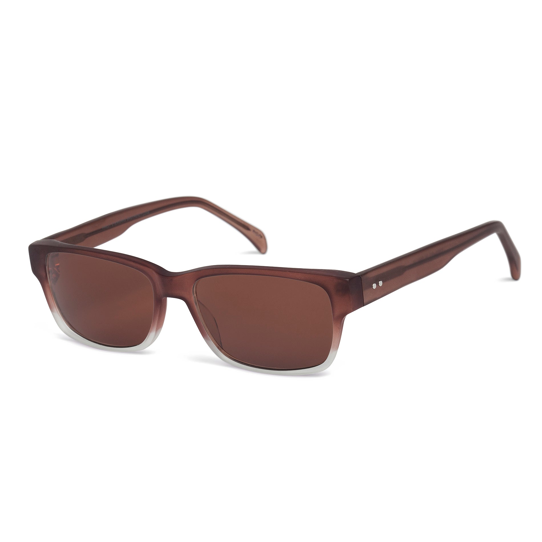 Brown Over Clear