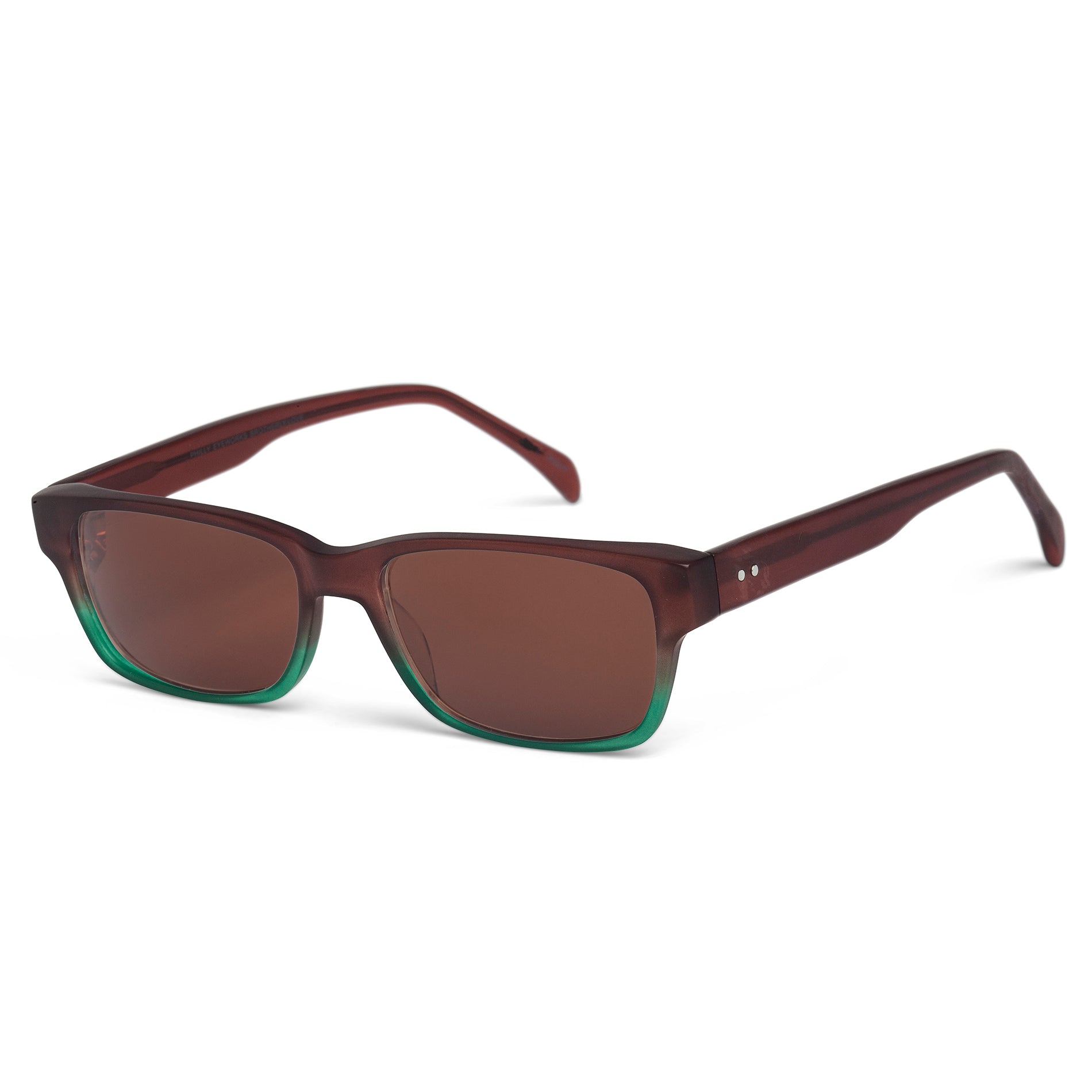 Brown Over Green
