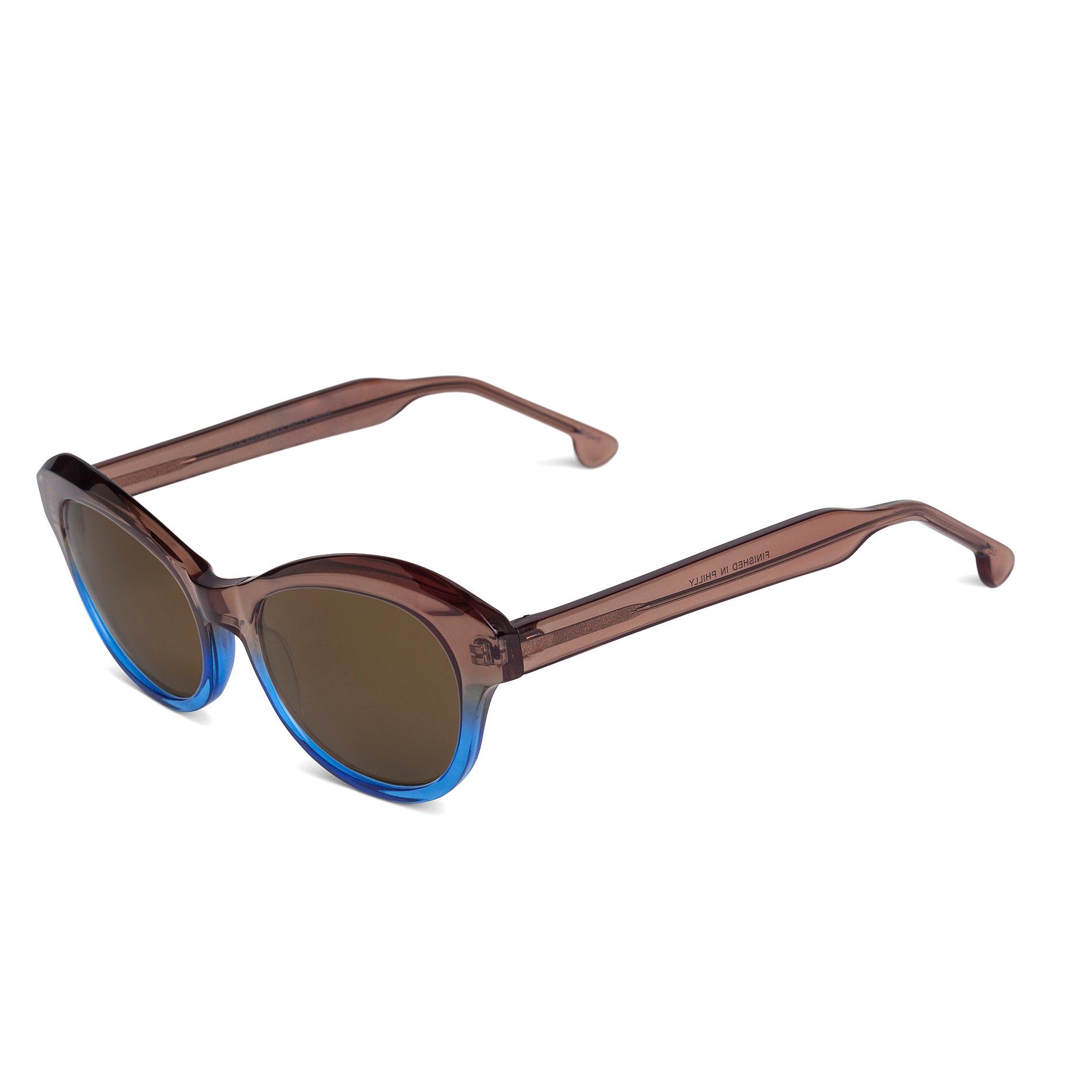 extra Brown Over Blue