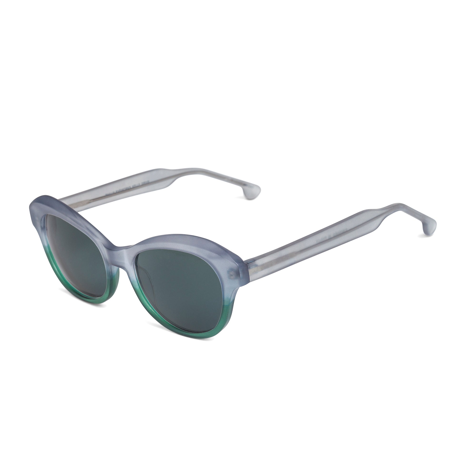 Gray Over Green