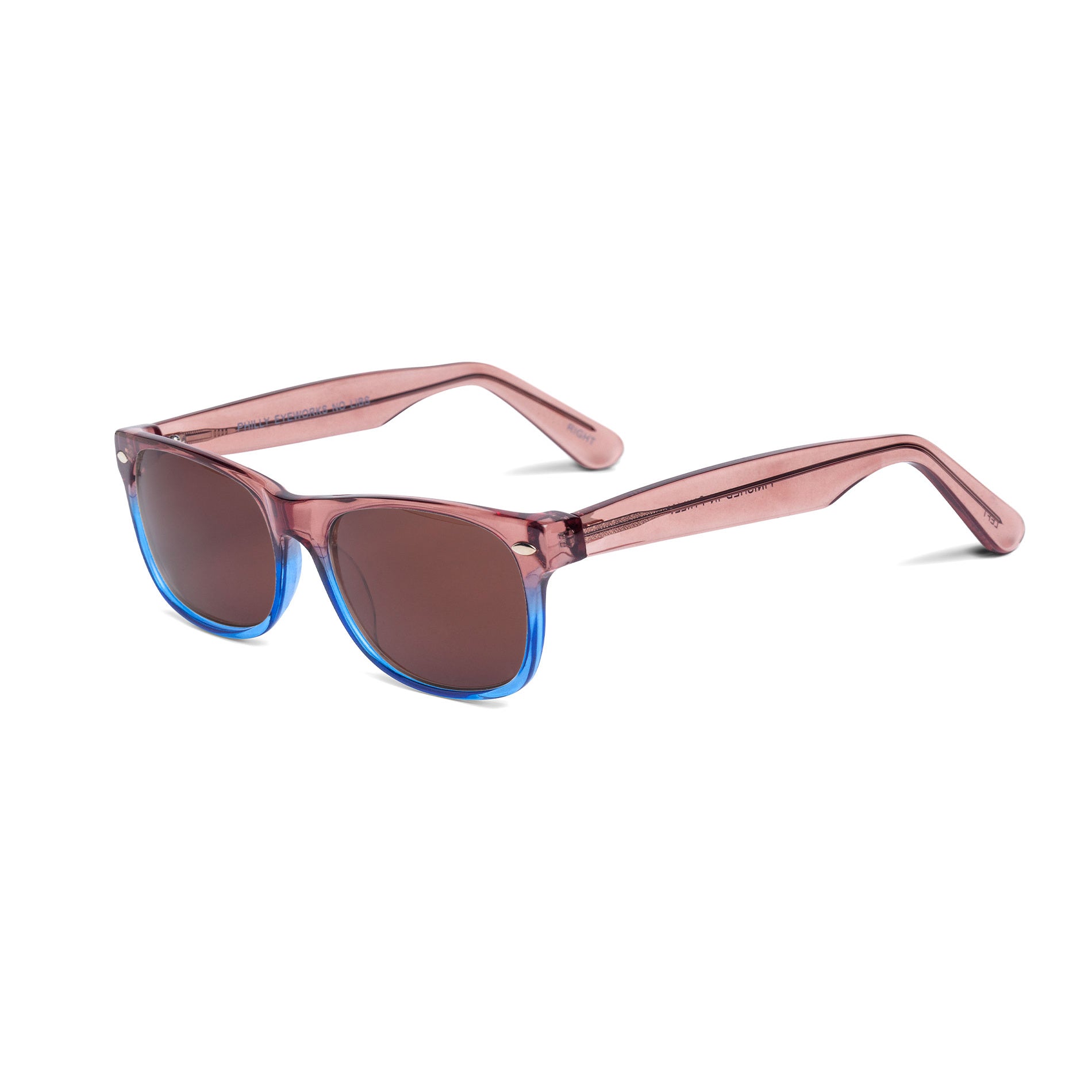 Brown Over Blue