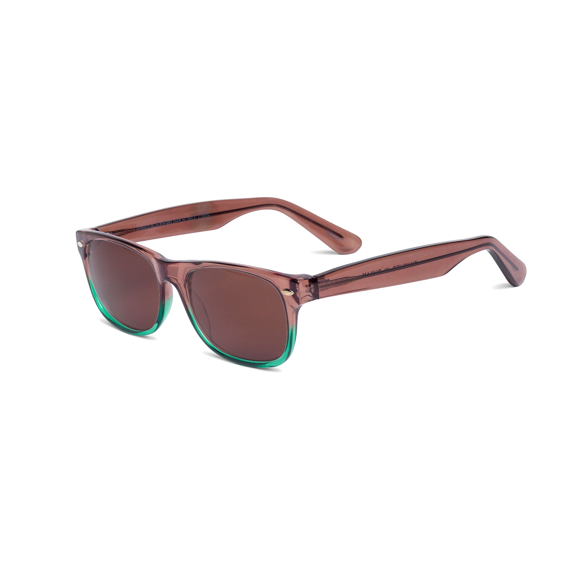 Brown Over Green