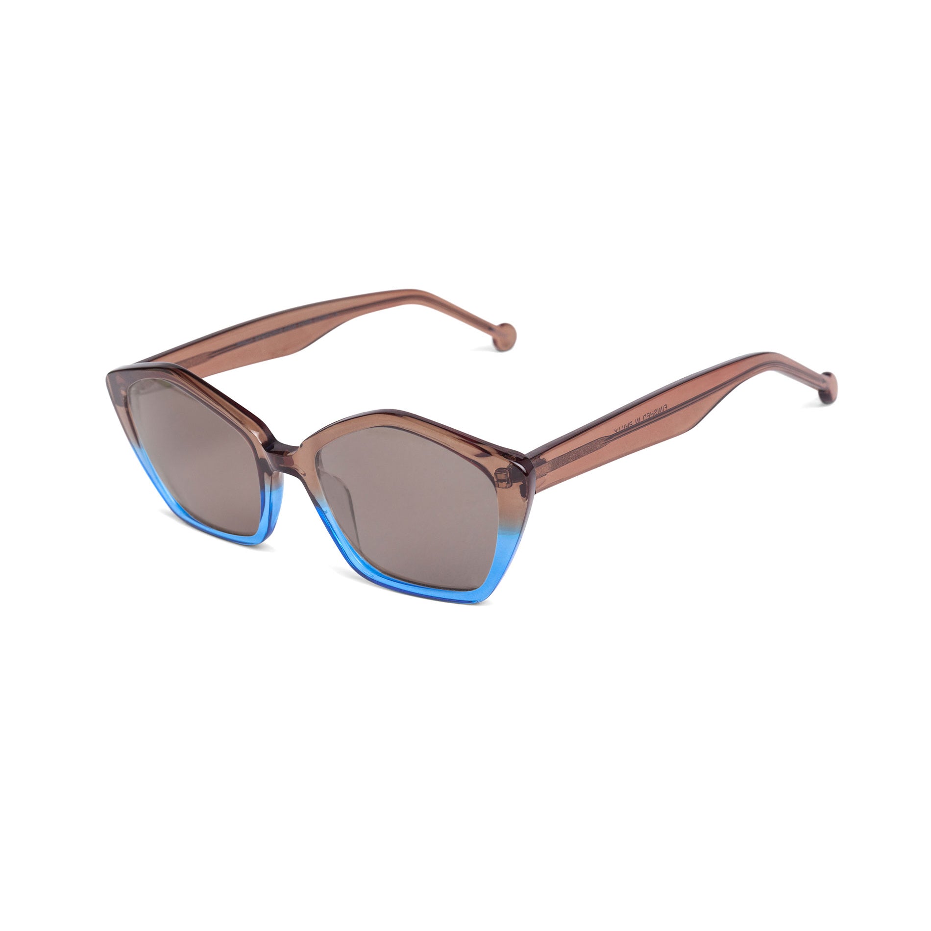 Brown Over Blue