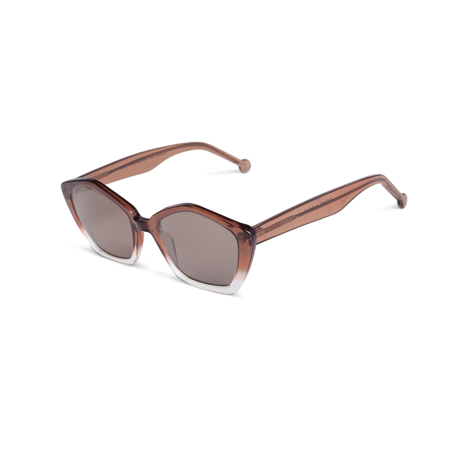 Brown Over Clear