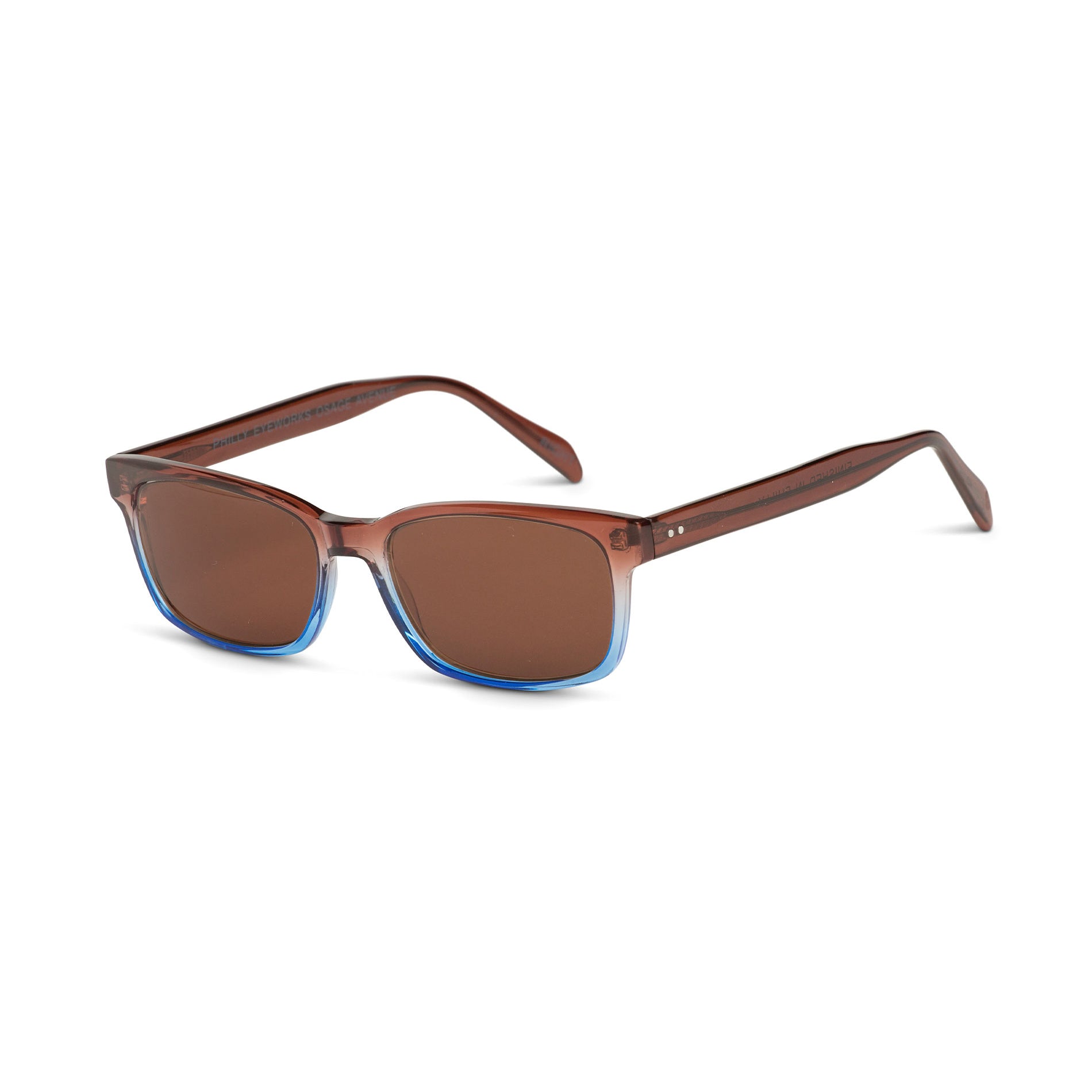 extra Brown Over Blue