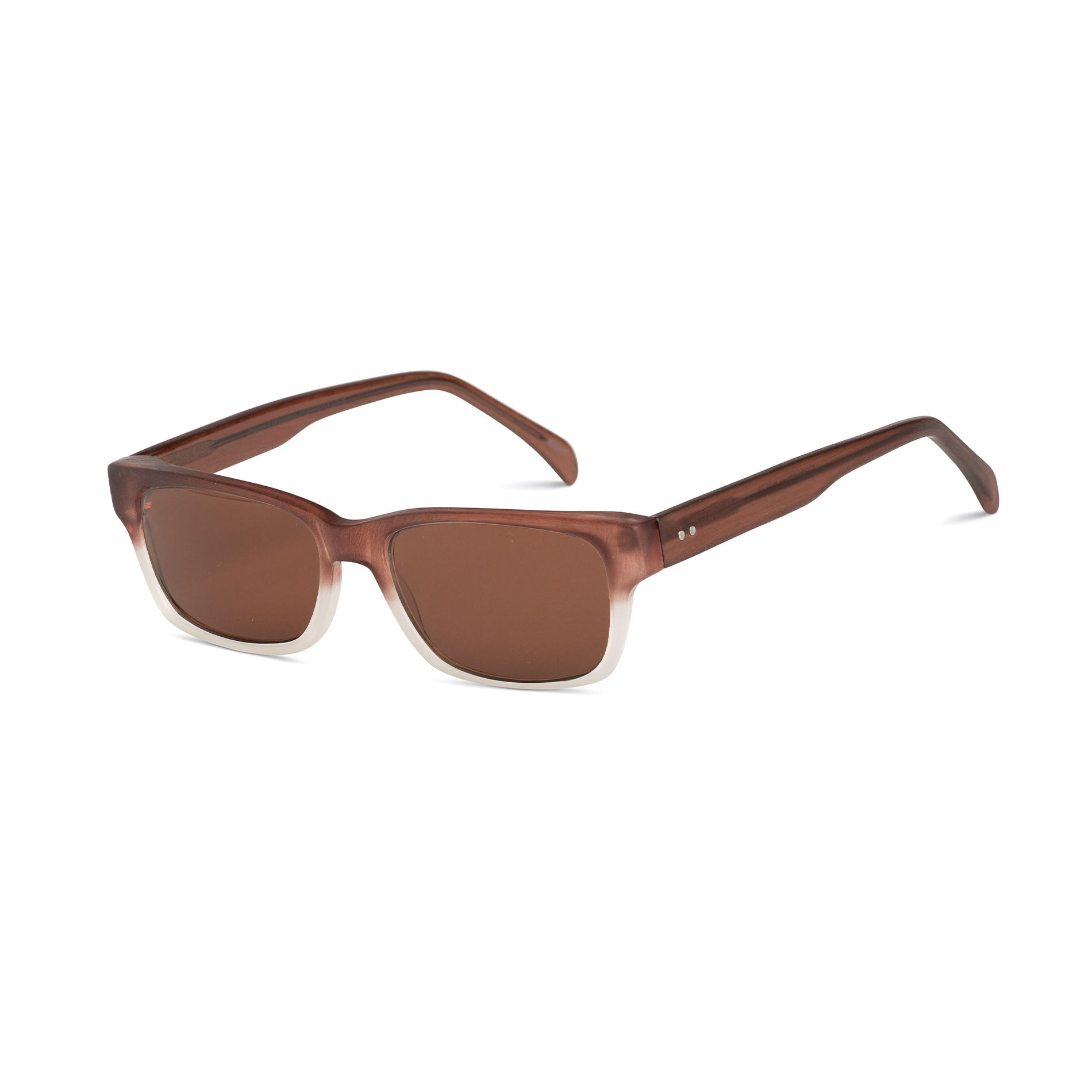 Brown Over Clear