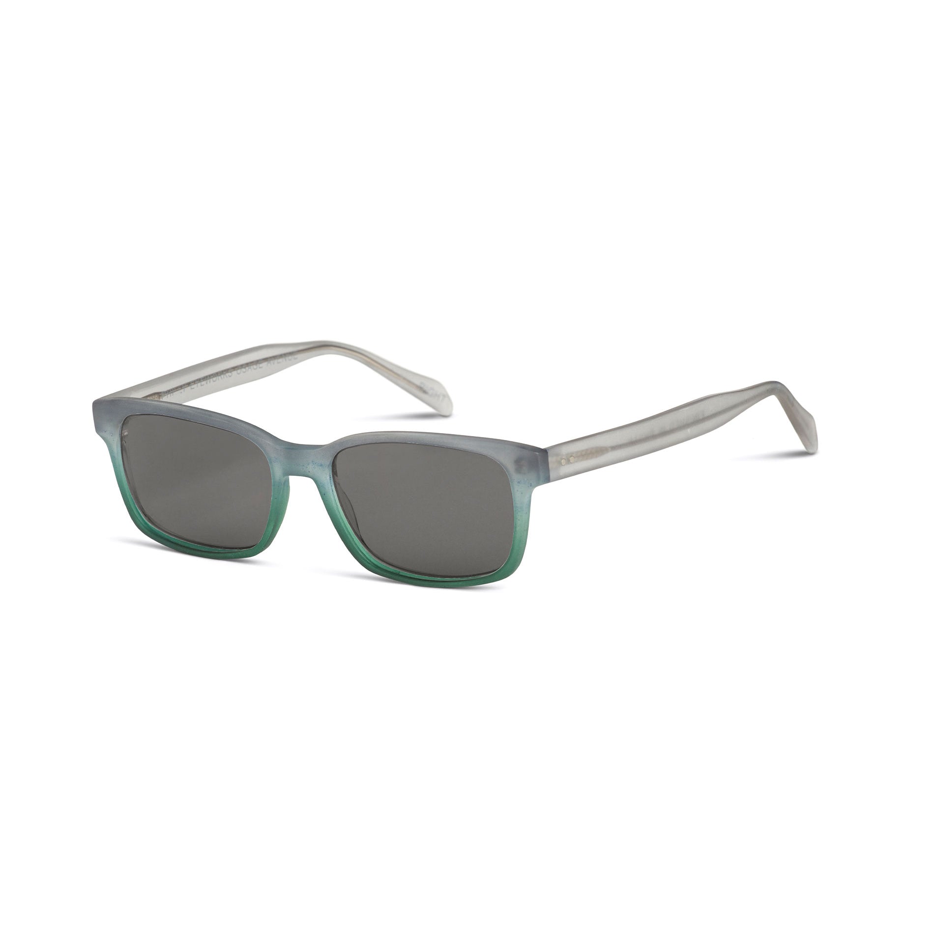 Gray Over Green
