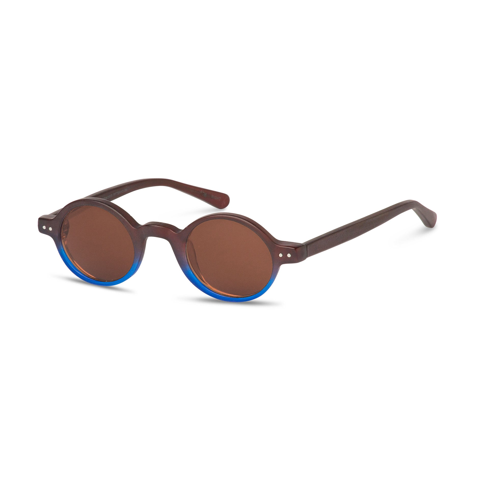 Brown Over Blue