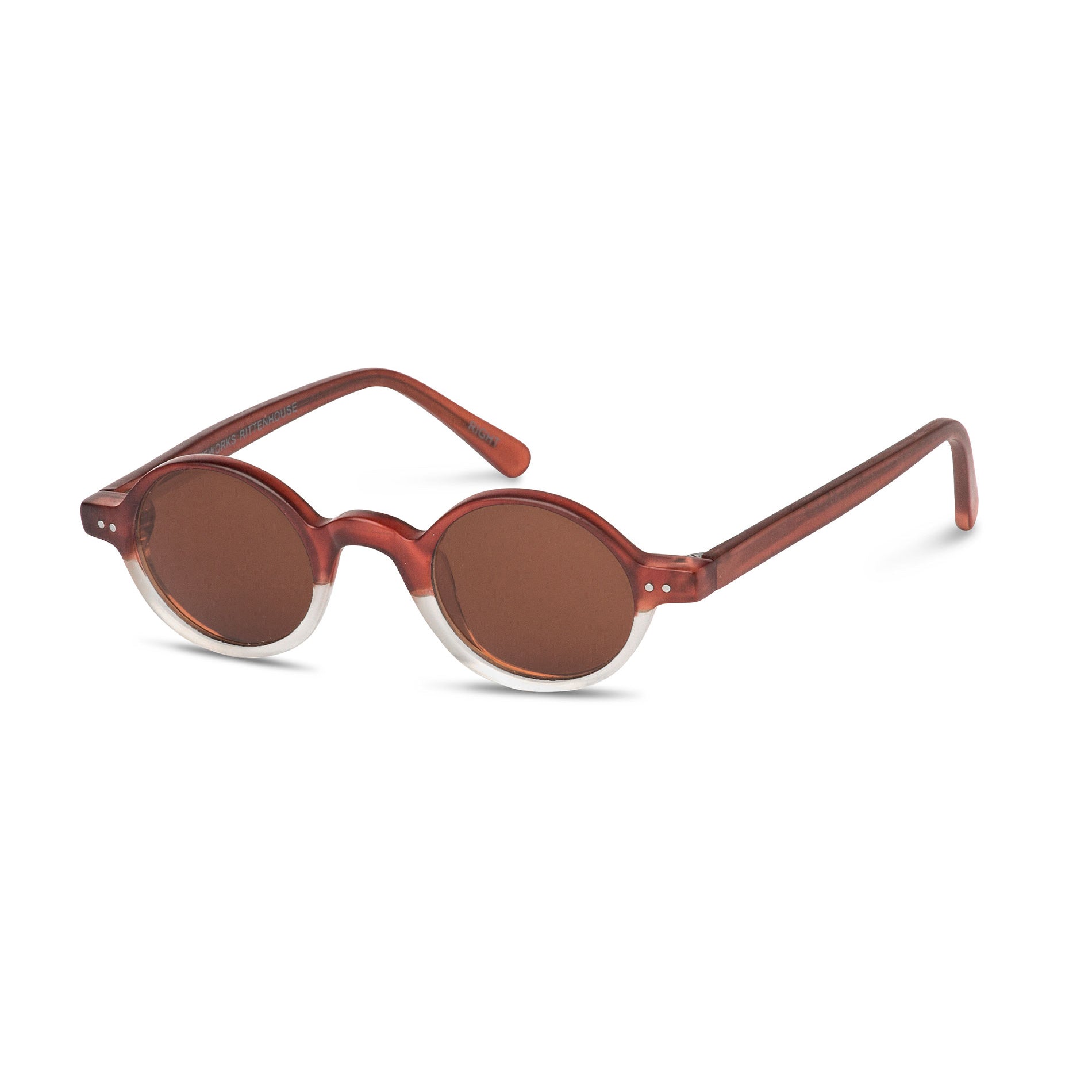 Brown Over Clear