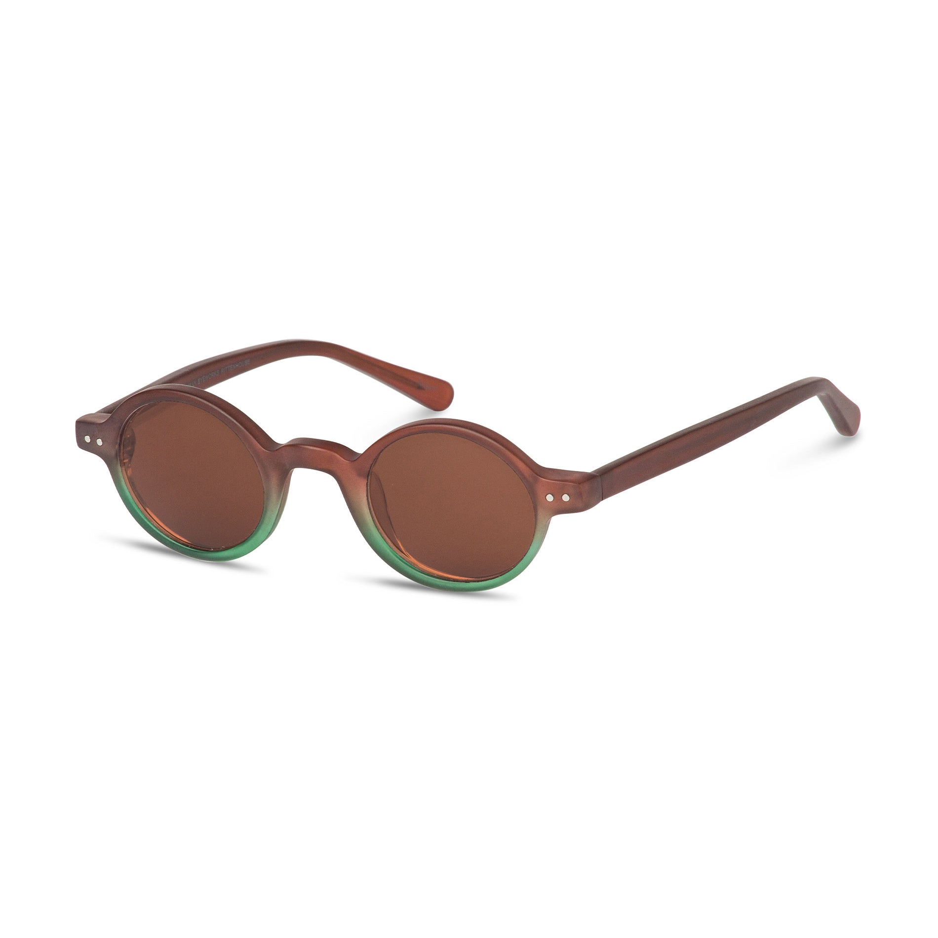 Brown Over Green