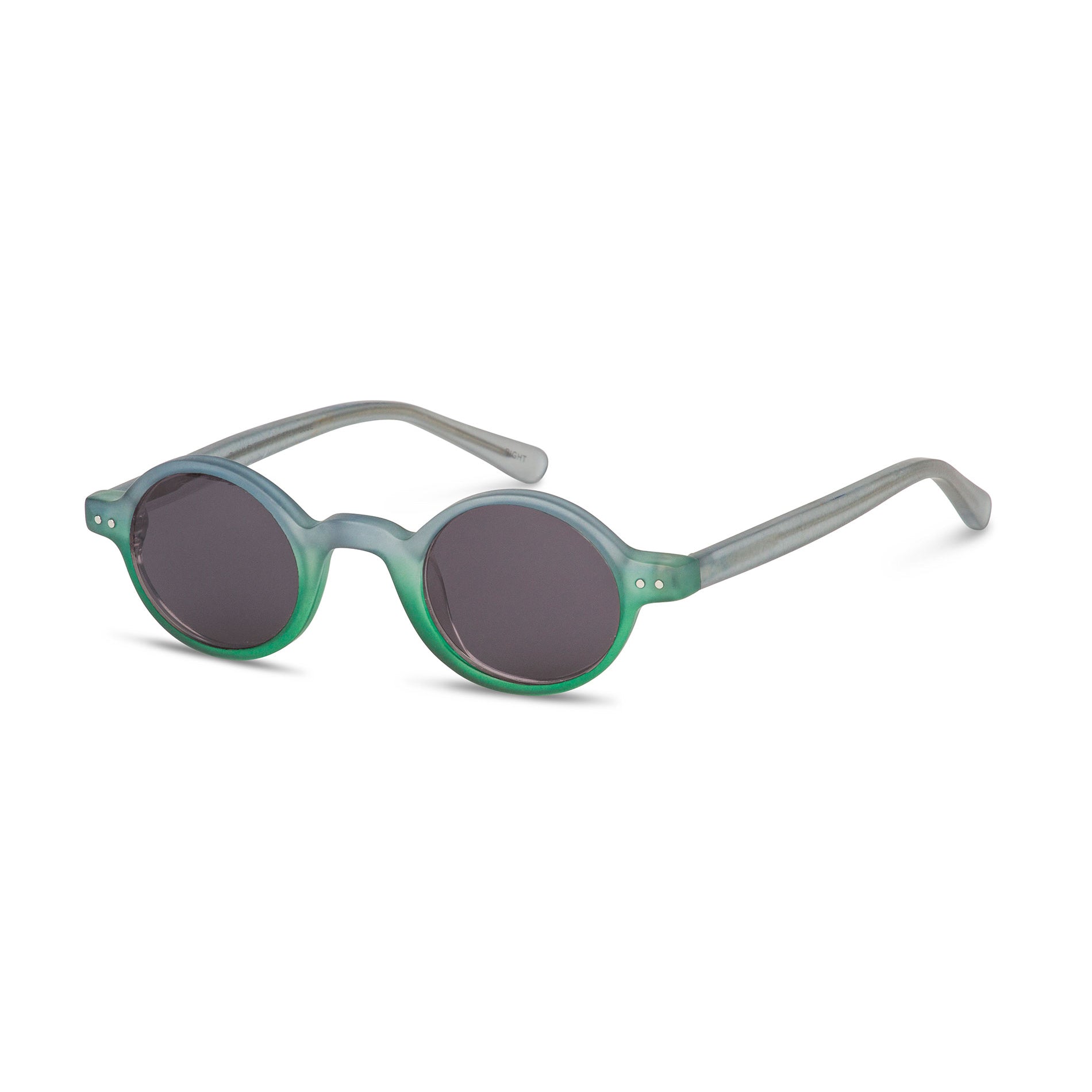 Gray Over Green