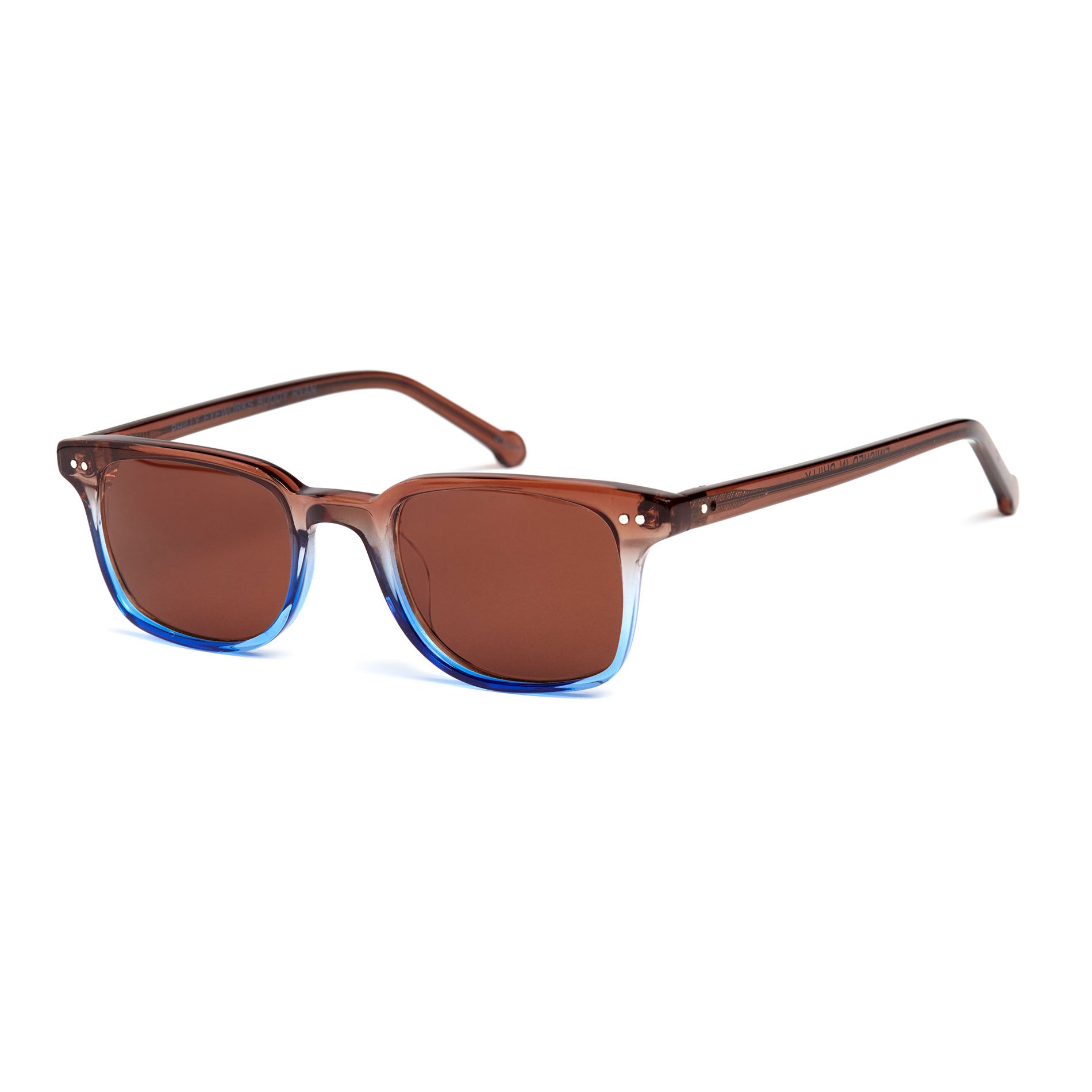 Brown Over Blue