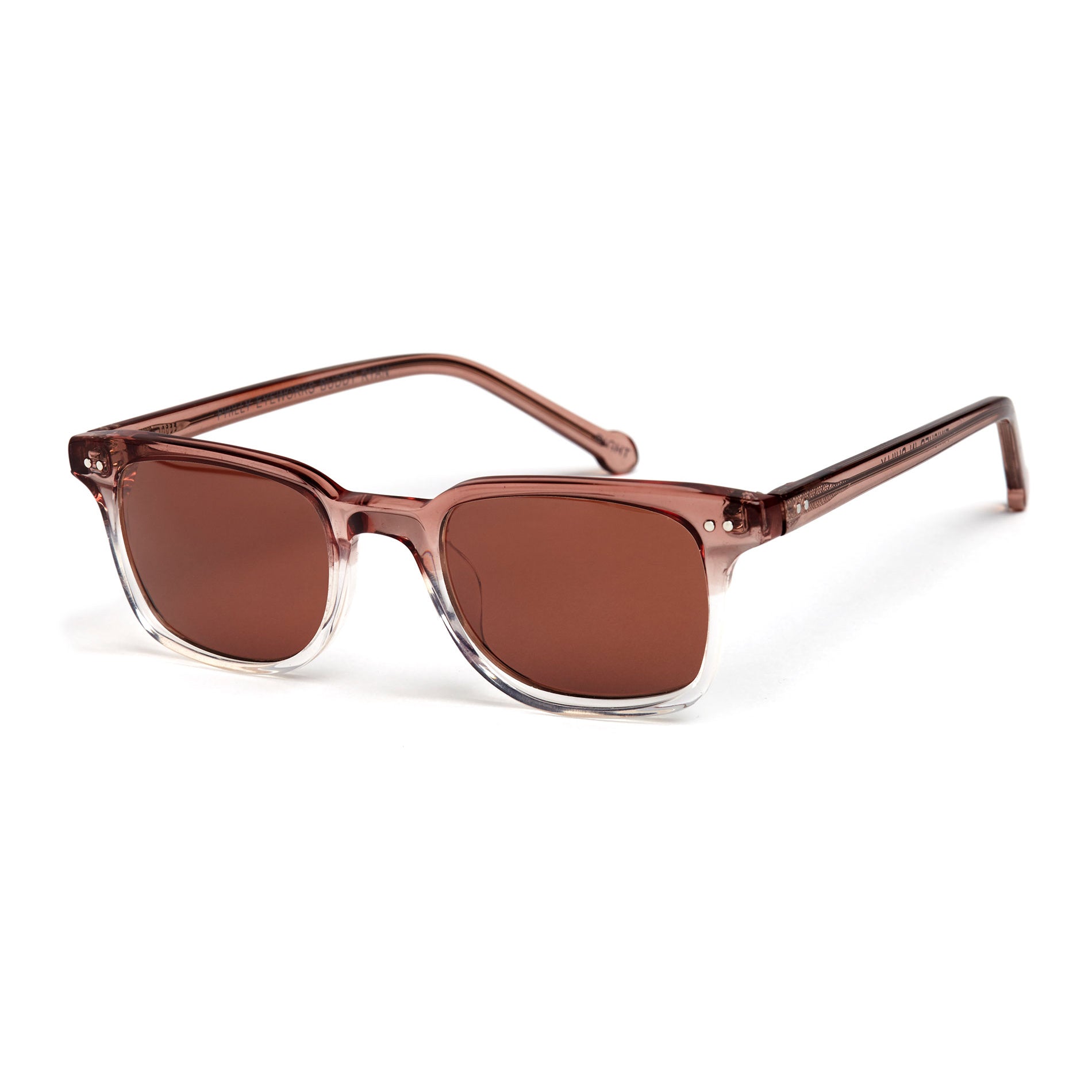 Brown Over Clear