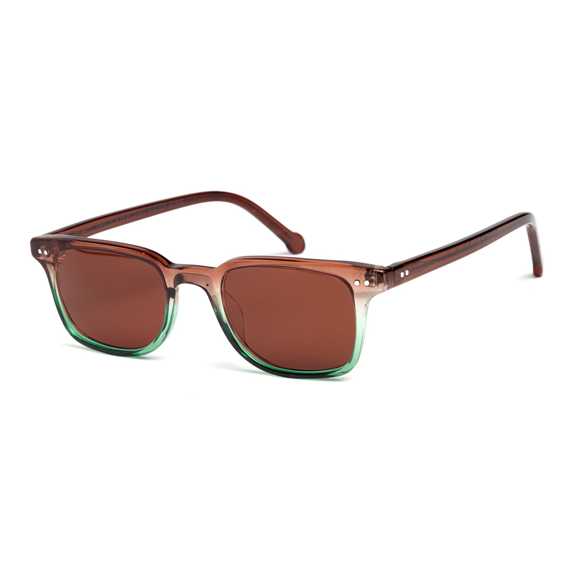 Brown Over Green
