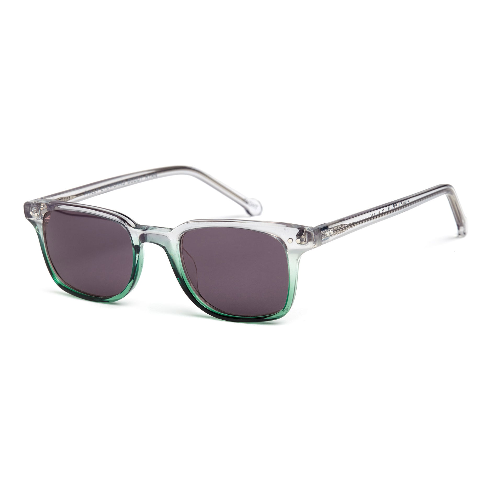 Clear Over Green