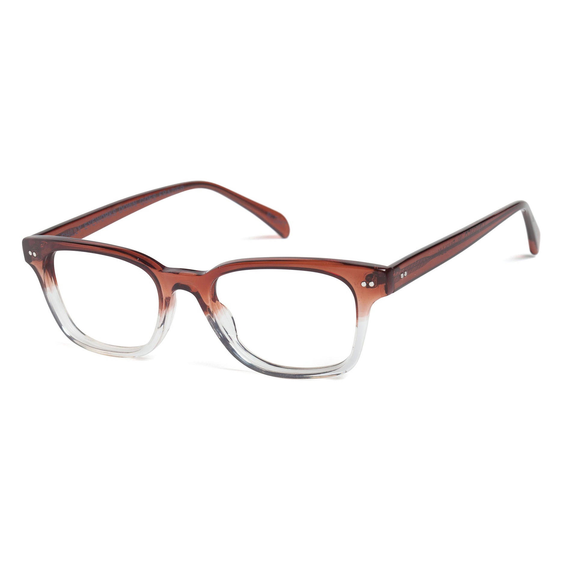Brown Over Clear