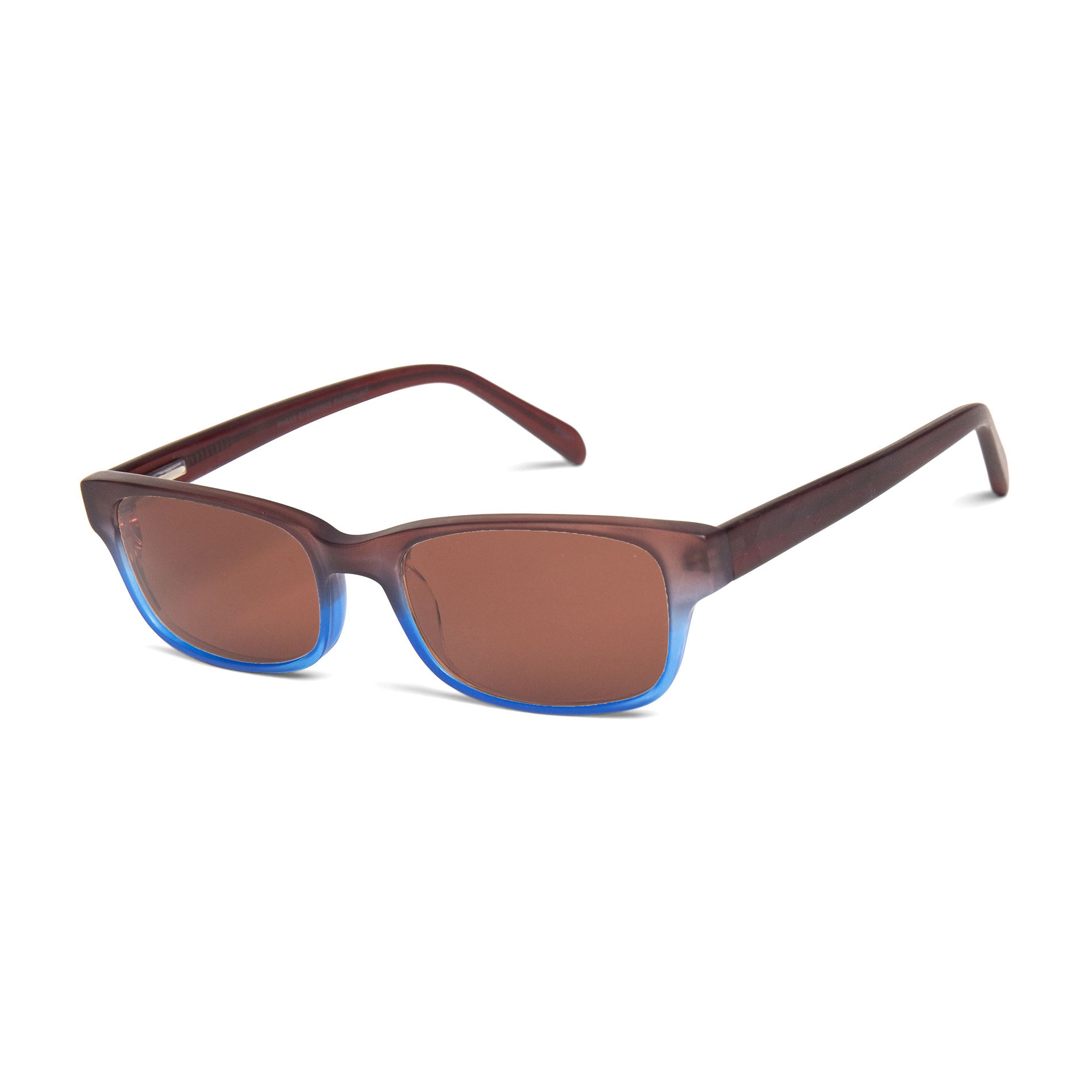 Brown Over Blue