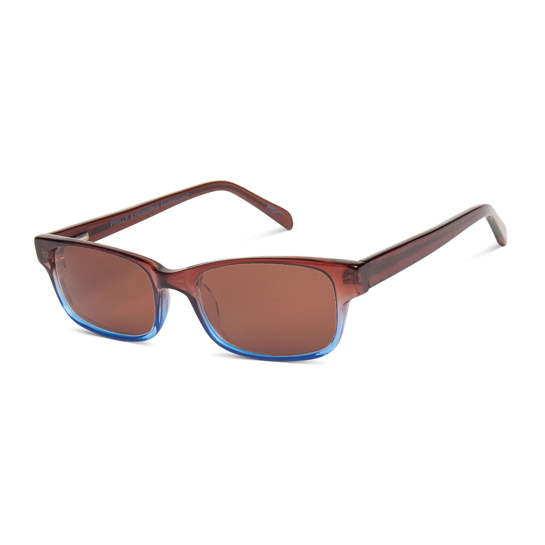 extra Brown Over Blue