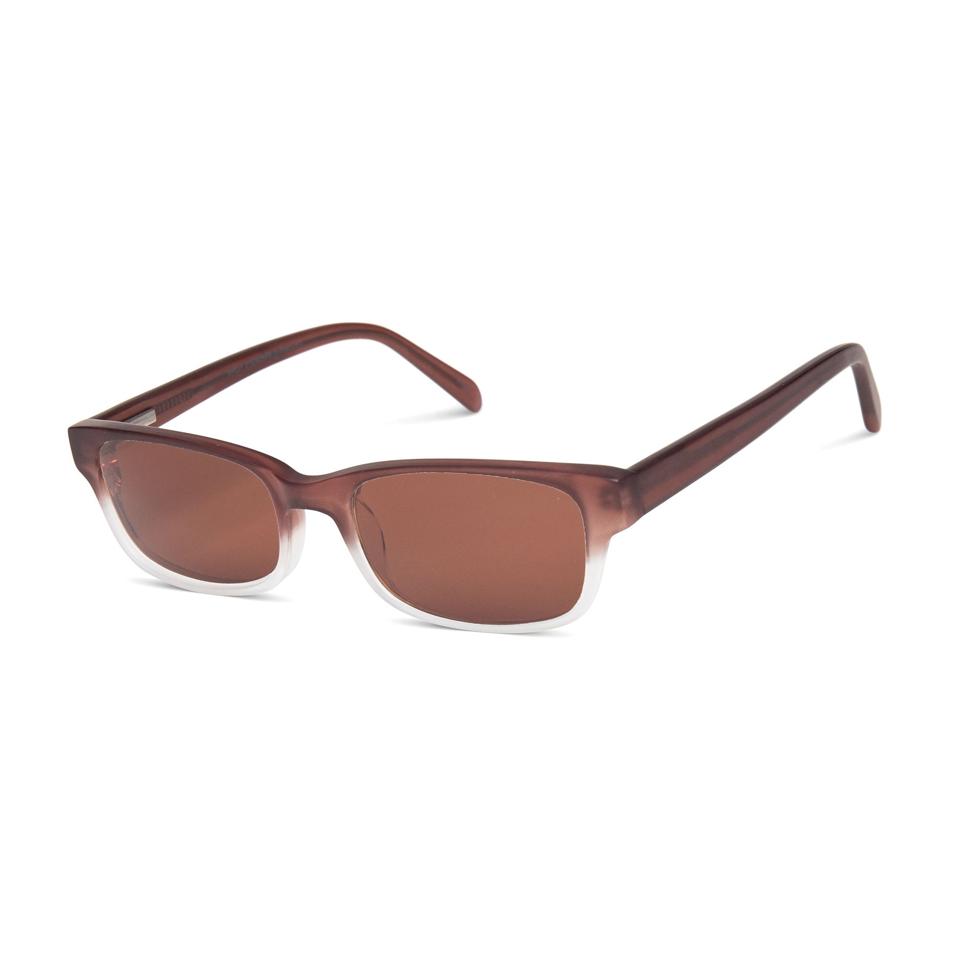 Brown Over Clear