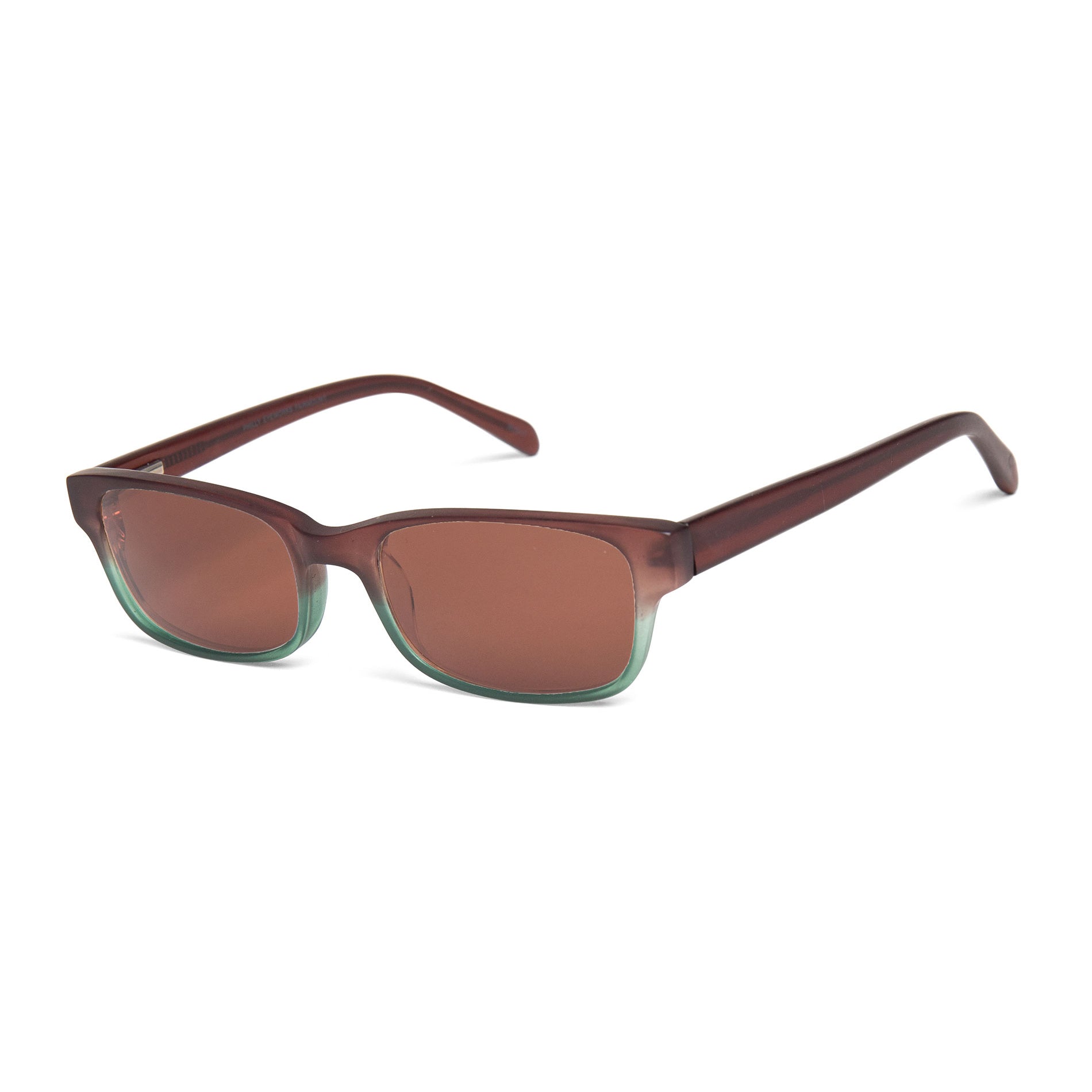 Brown Over Green