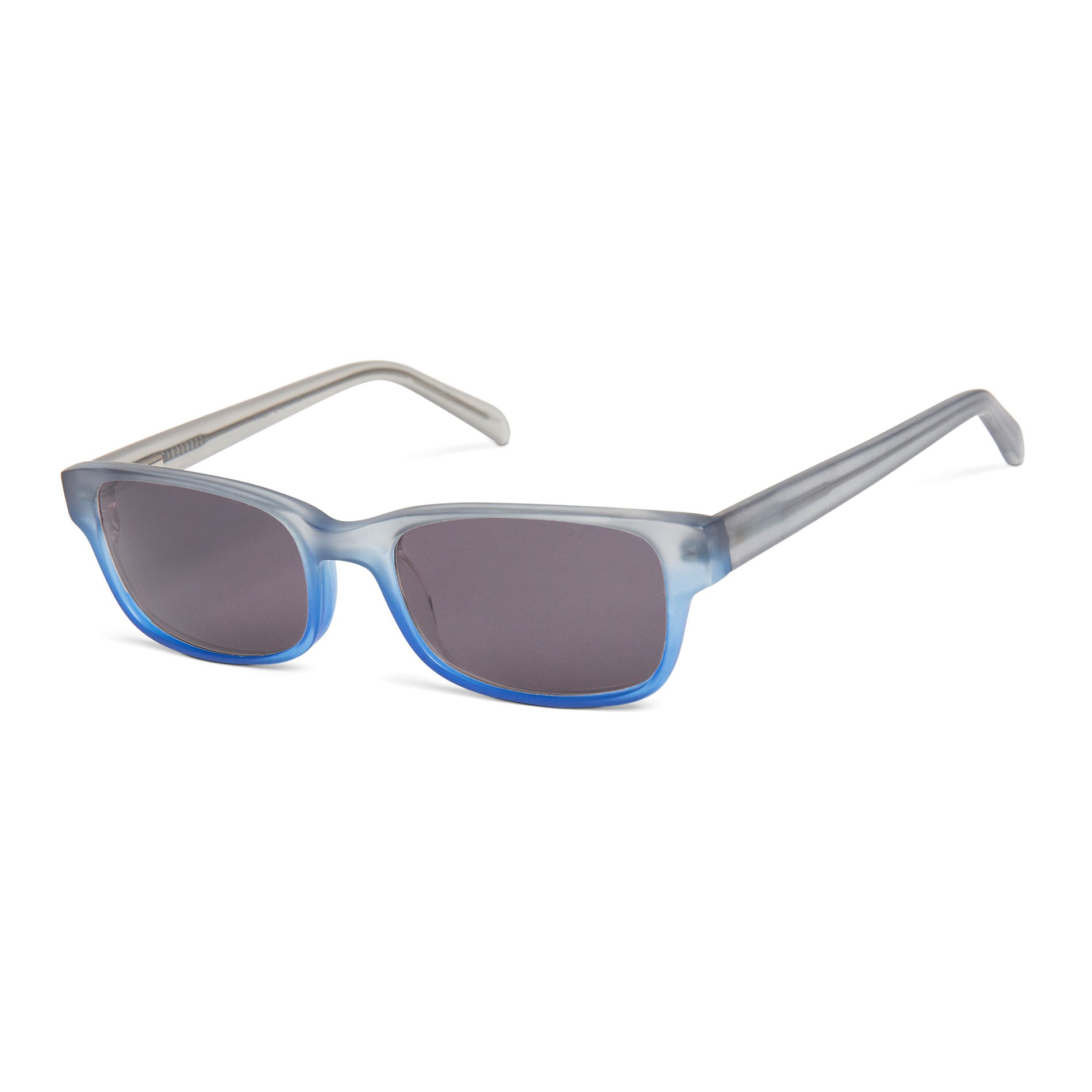 Gray Over Blue