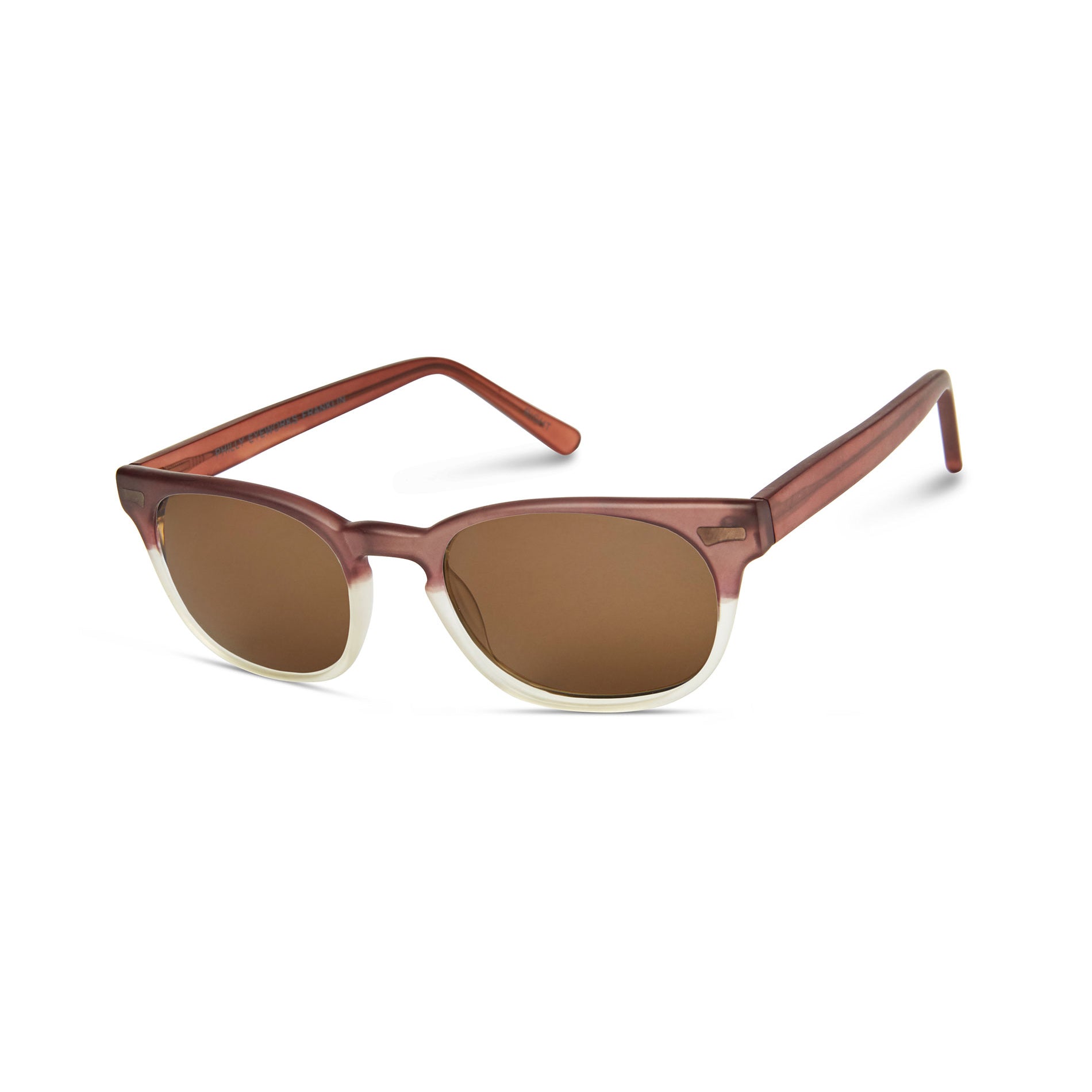Brown Over Clear