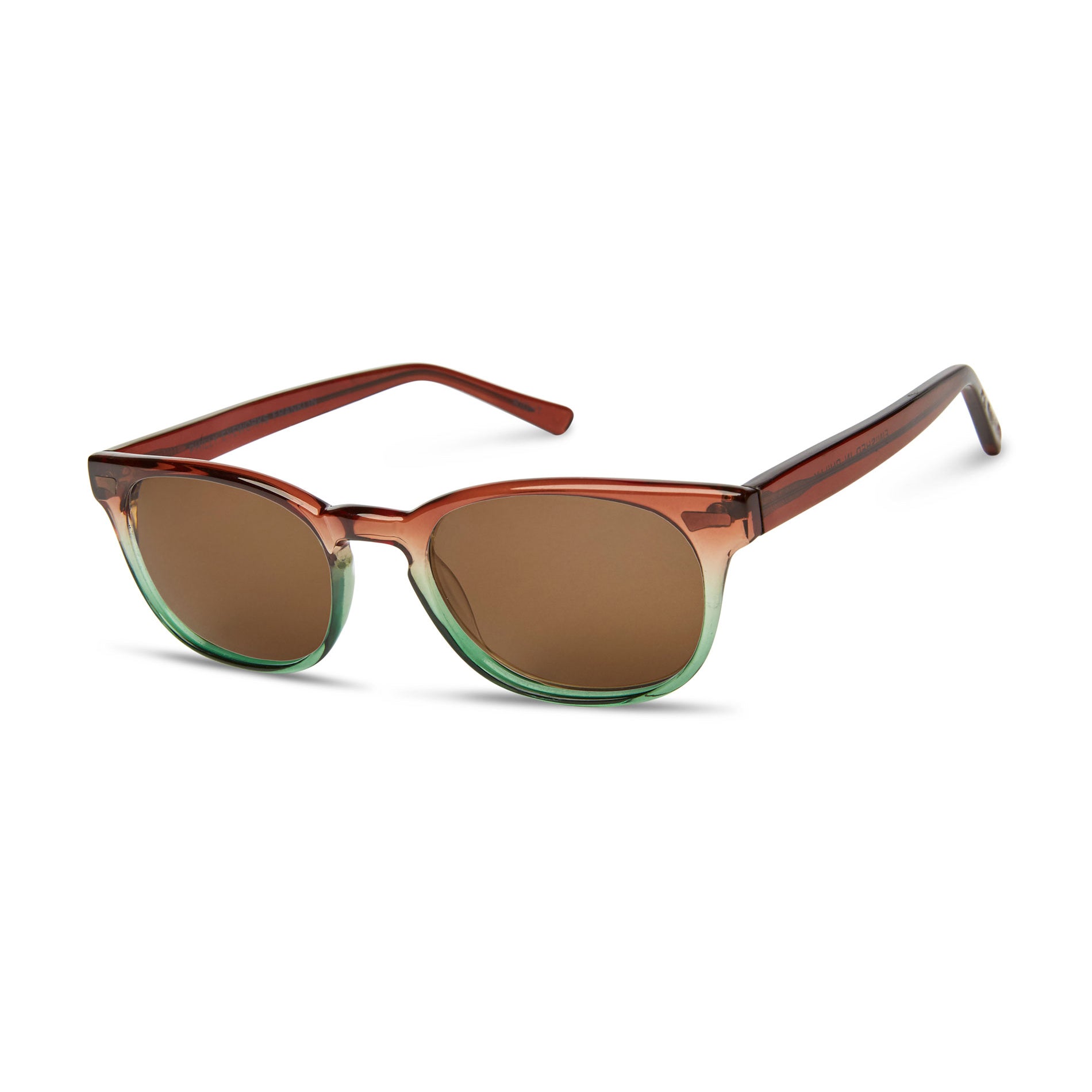 extra Brown Over Green