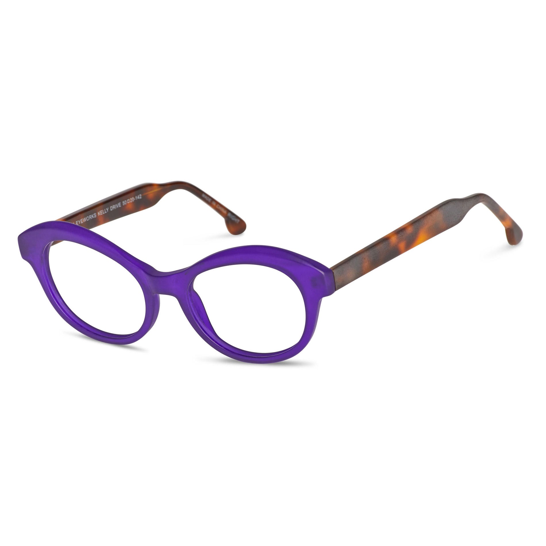 Purple & Tortoise