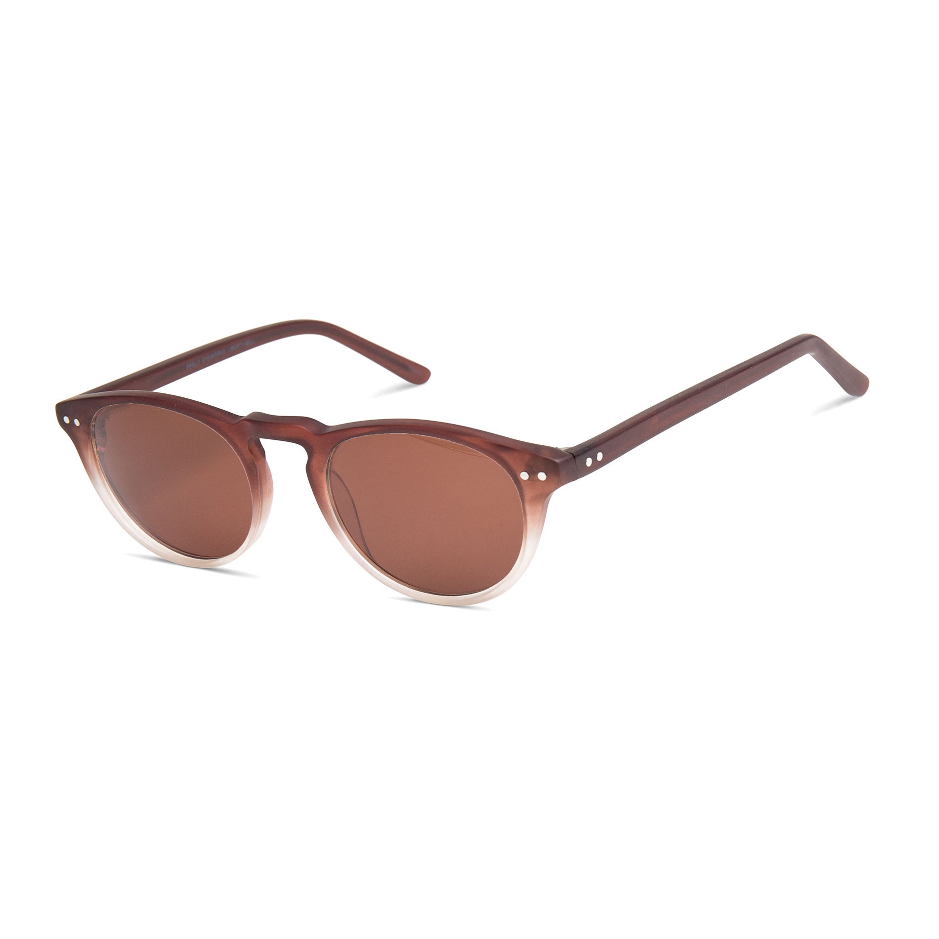 Brown Over Clear