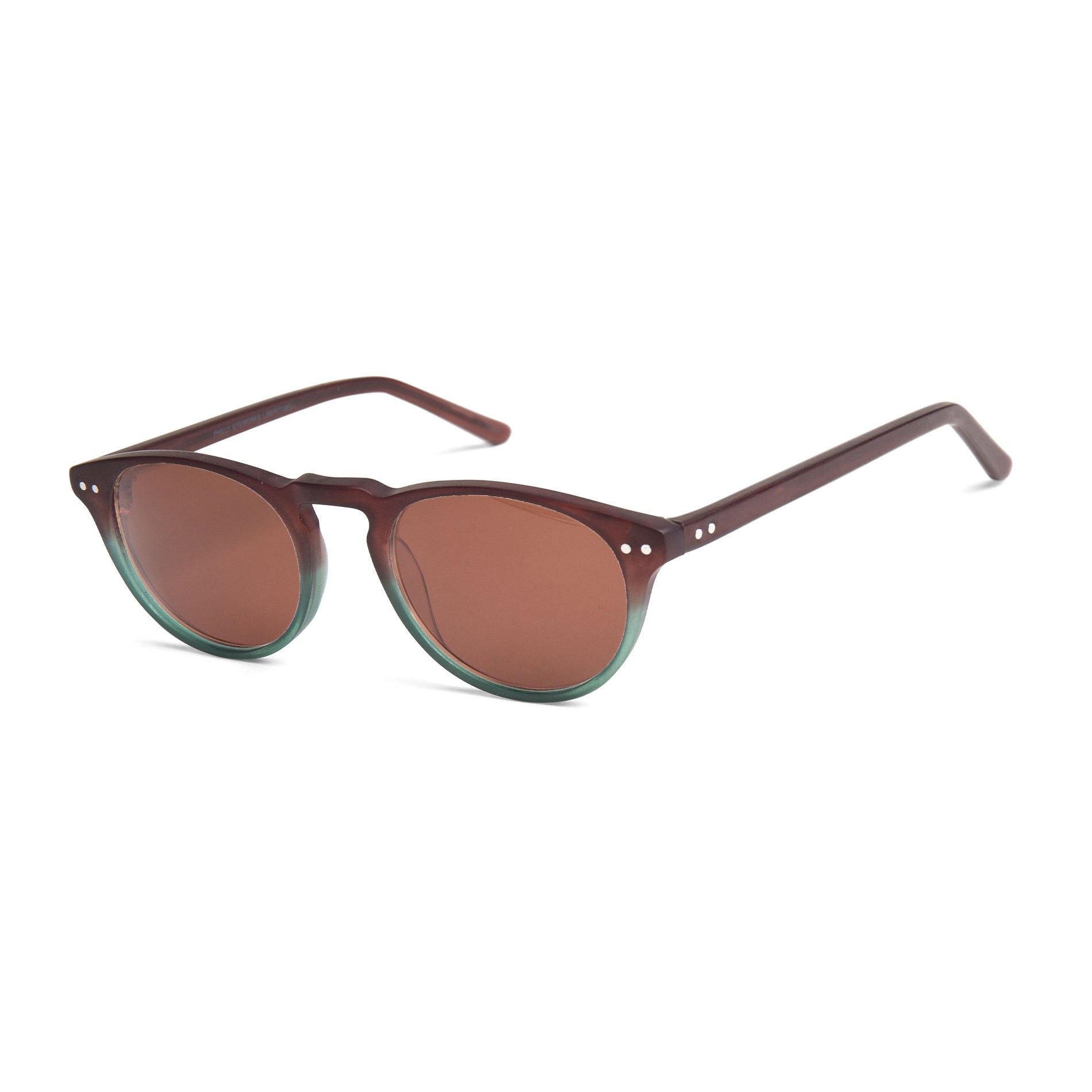 Brown Over Green