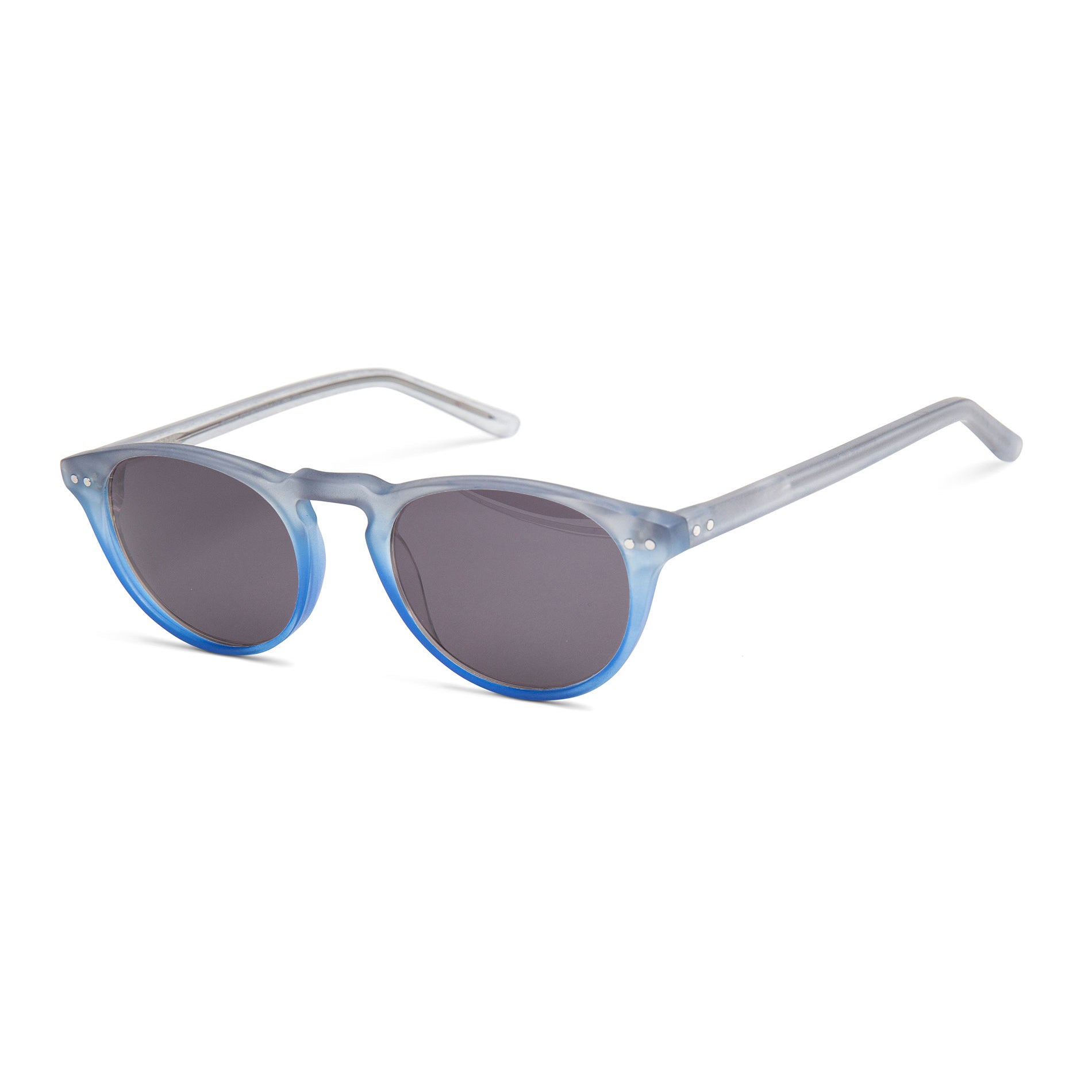 Gray Over Blue