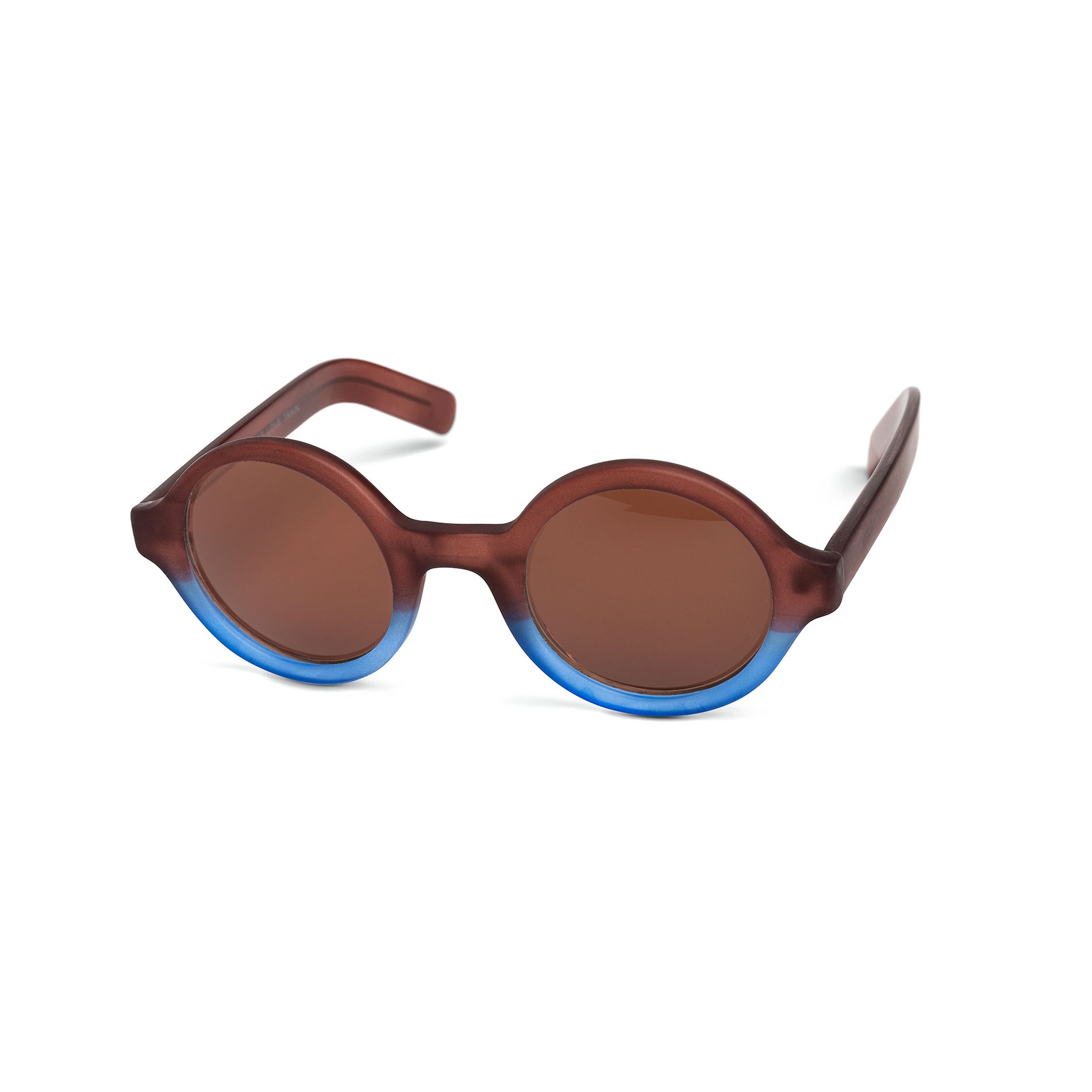 Brown Over Blue