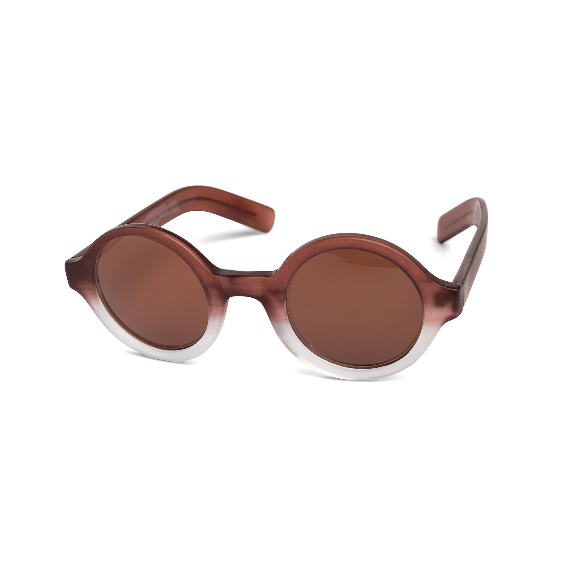Brown Over Clear