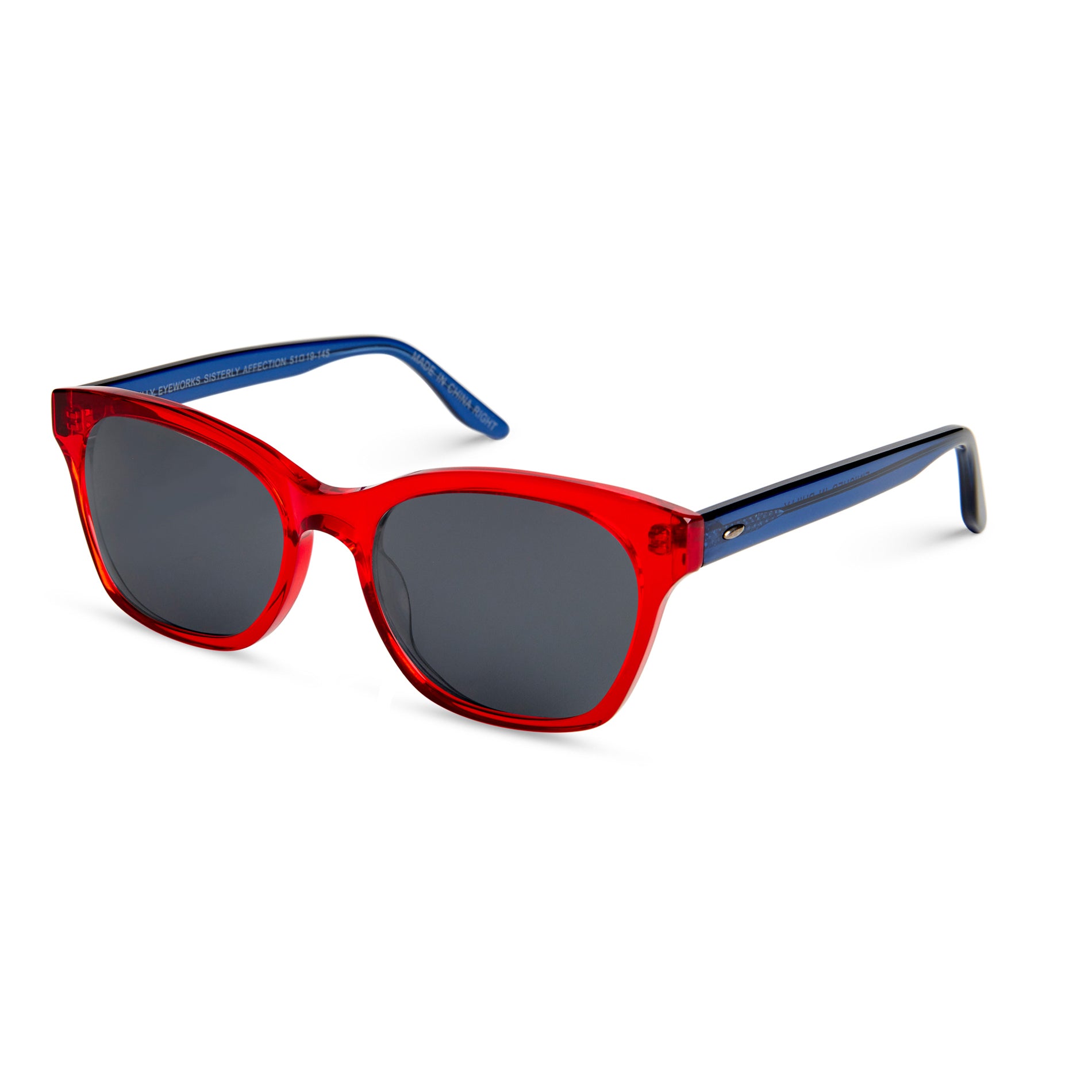 Red & Navy